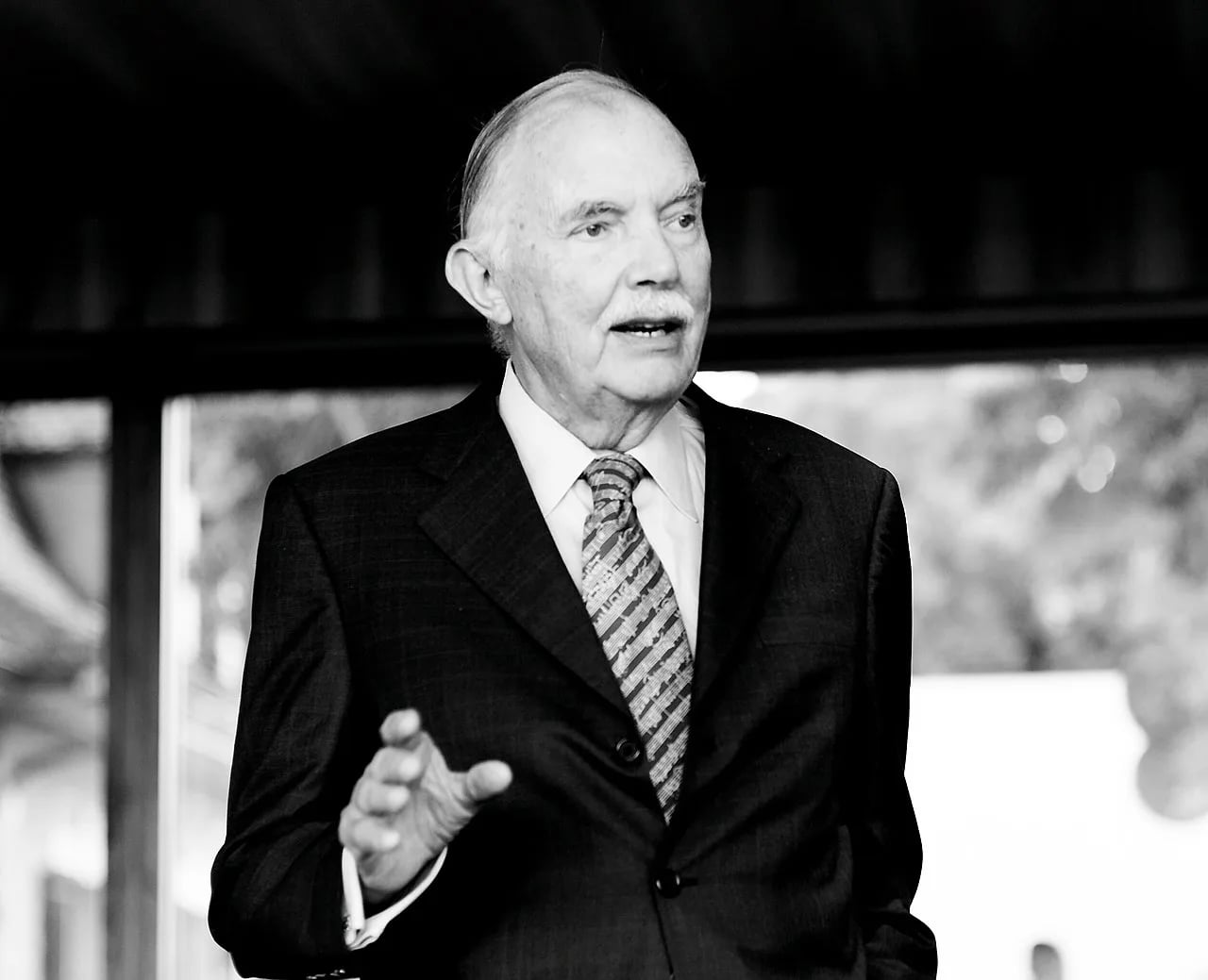 Porträt von Lewis M. Branscomb (1926–2023) – Gedenkseite