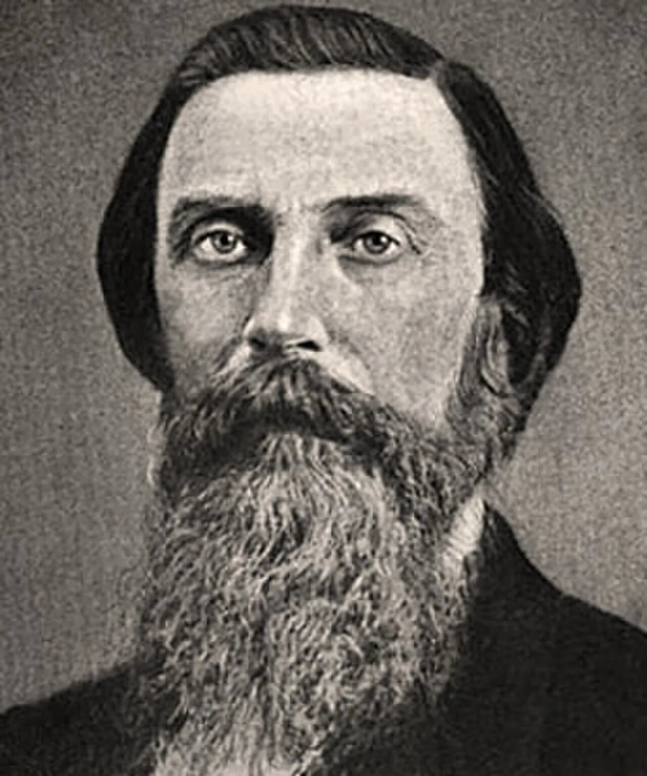 Portrait of Lewis Malone Ayer (1821–1895) – memorial page