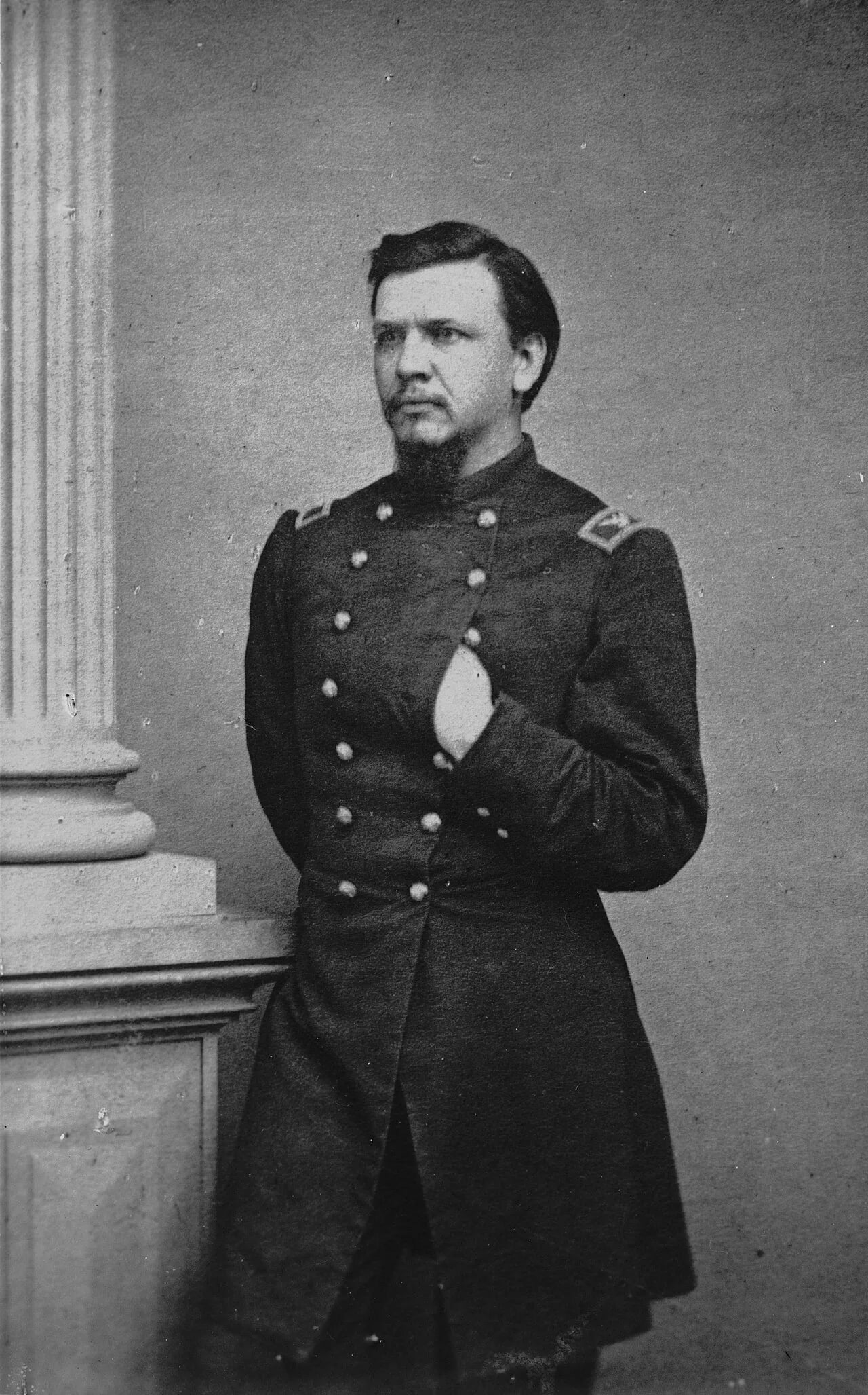 Porträt von Lewis Merrill (1834–1896) – Gedenkseite