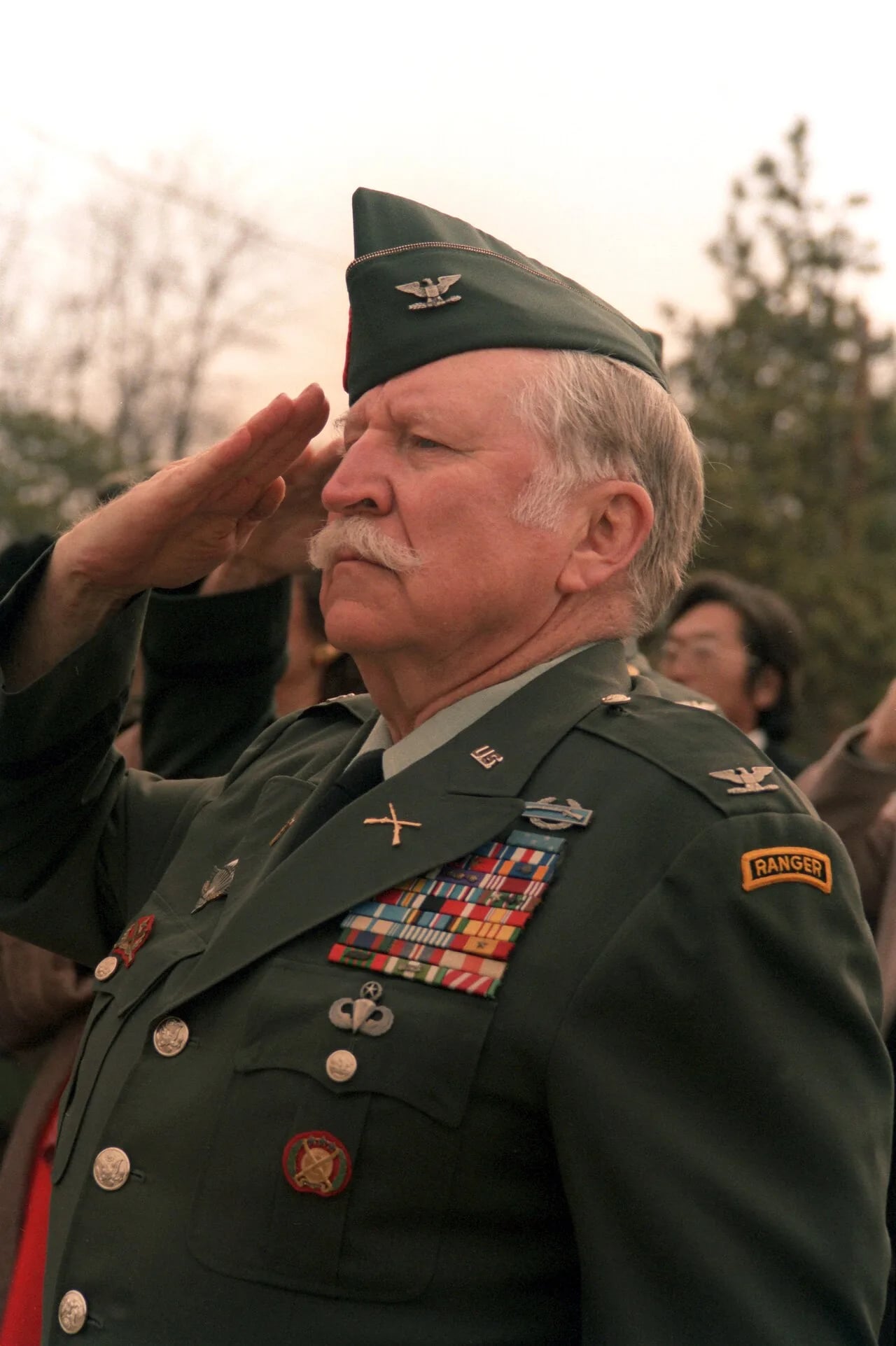 Portrait of Lewis Millett (1920–2009) – memorial page