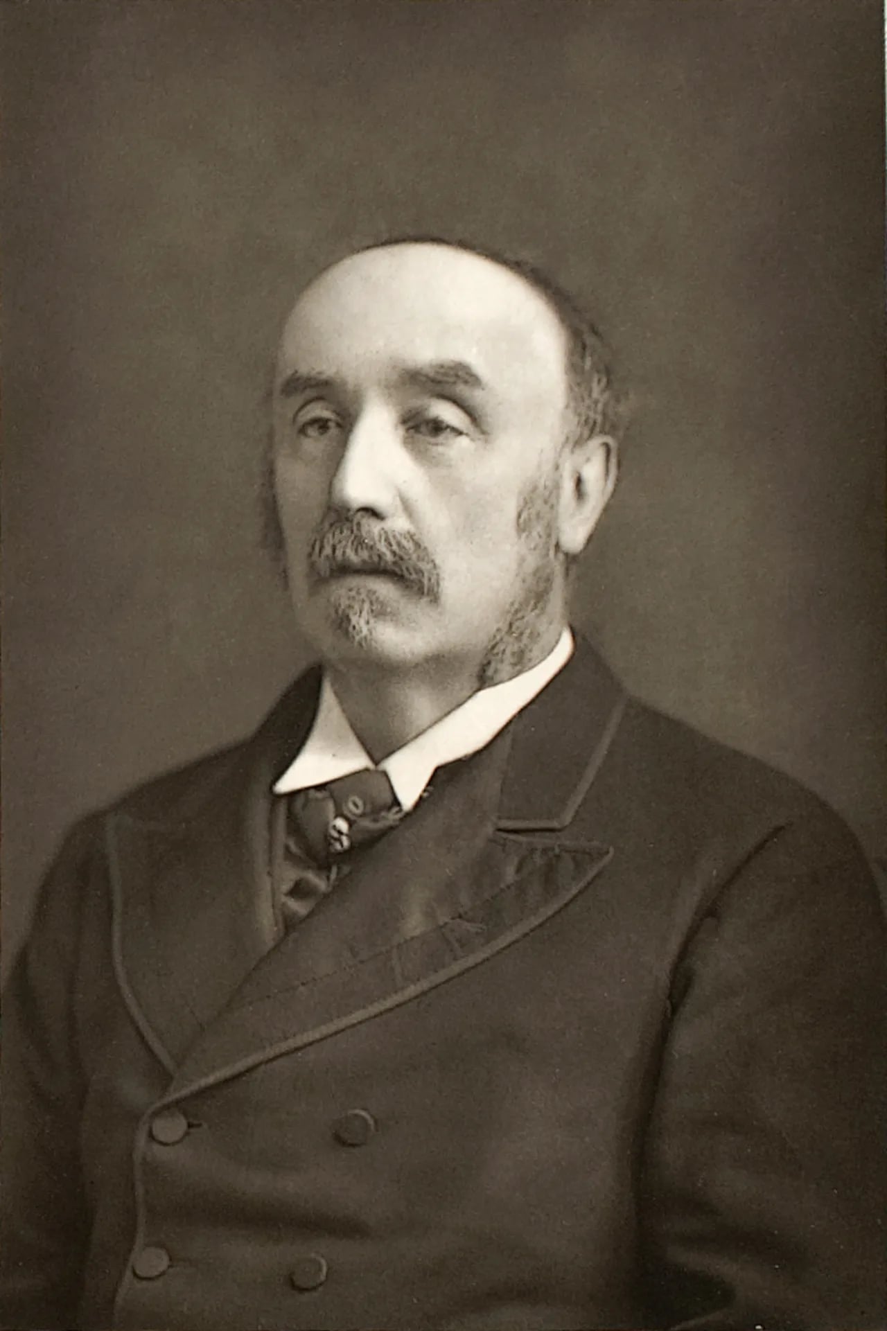 Porträt von Lewis Morris (1833–1907) – Gedenkseite