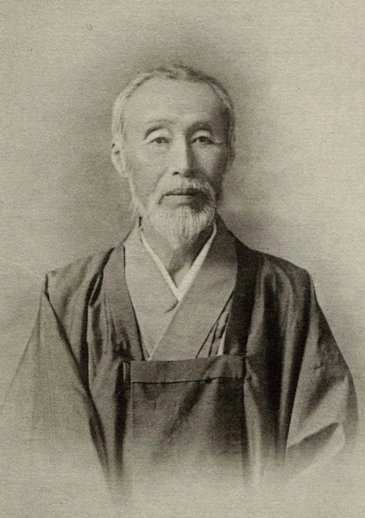 Portrait of Nakane Kōtei (1839–1913) – memorial page