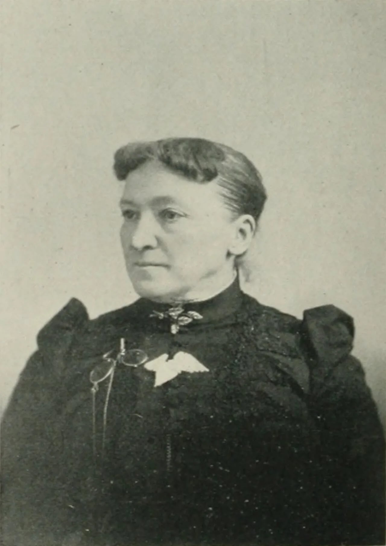 Portrait of Martha B. O'Donnell (1837–1925) – memorial page