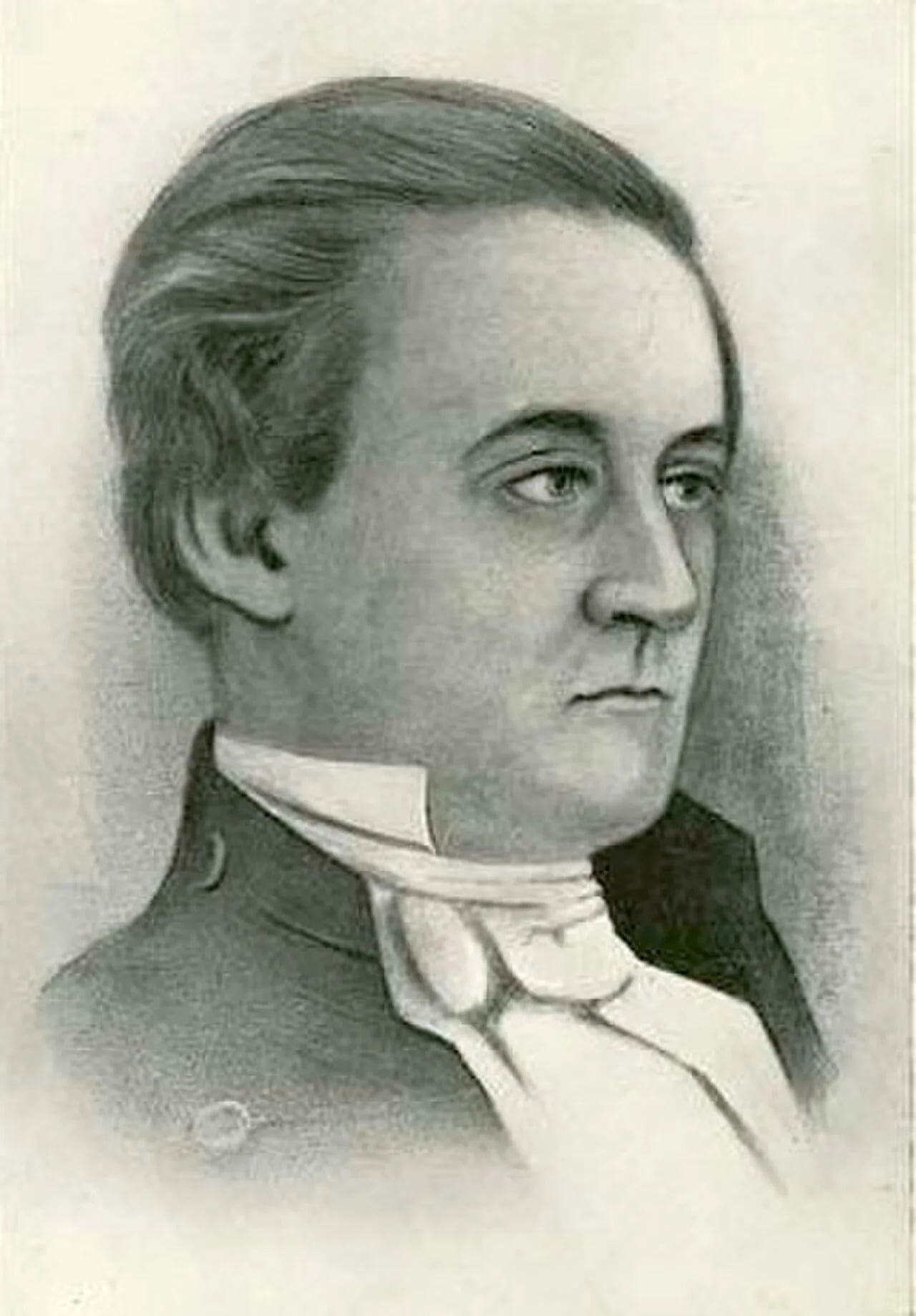 Portrait of Lewis Thomas Drummond (1813–1882) – memorial page