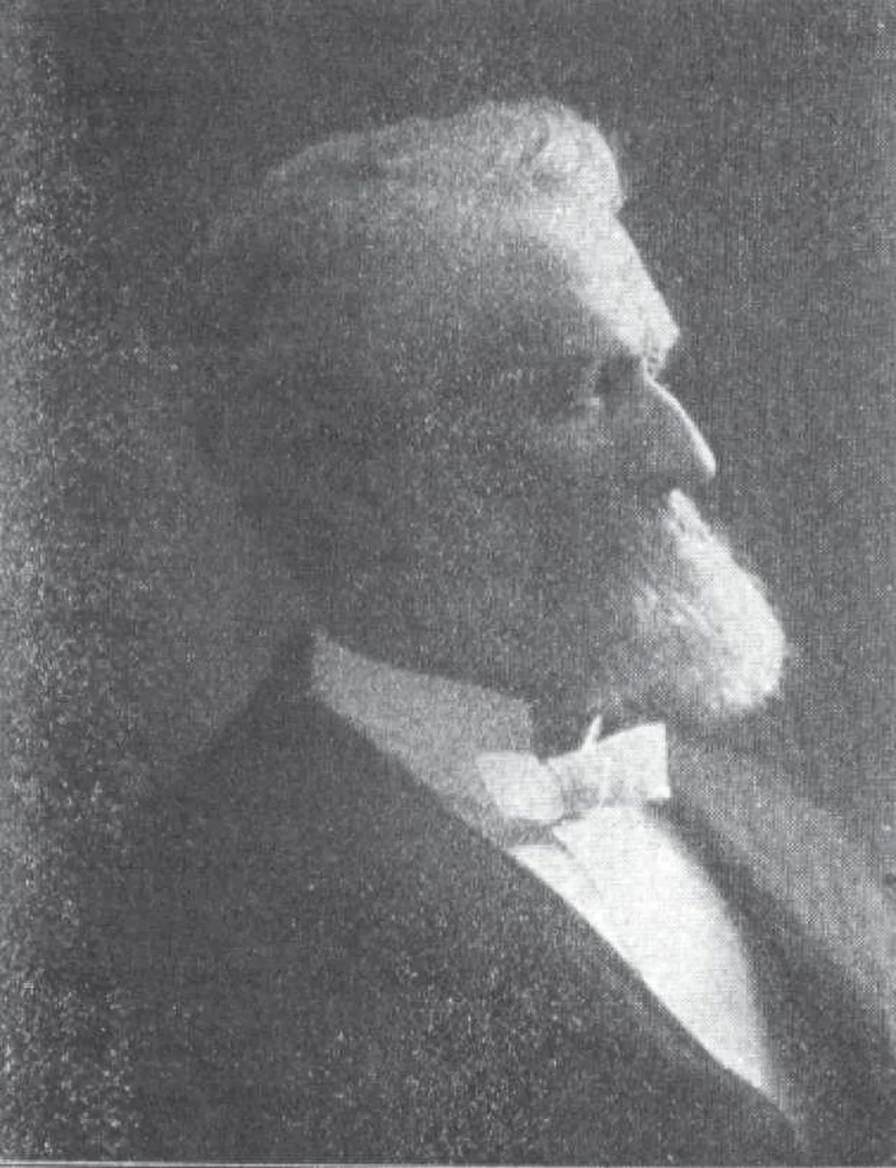Porträt von Lewis W. Shurtliff (1835–1922) – Gedenkseite
