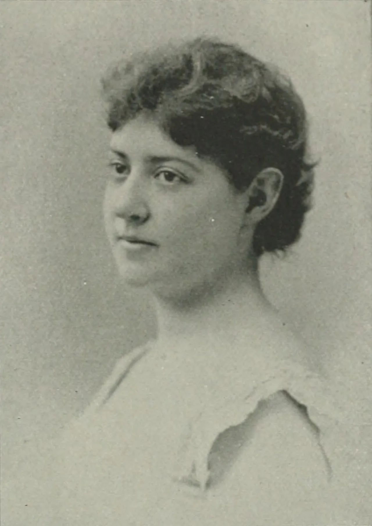 Porträt von Maude Andrews Ohl (1862–1943) – Gedenkseite