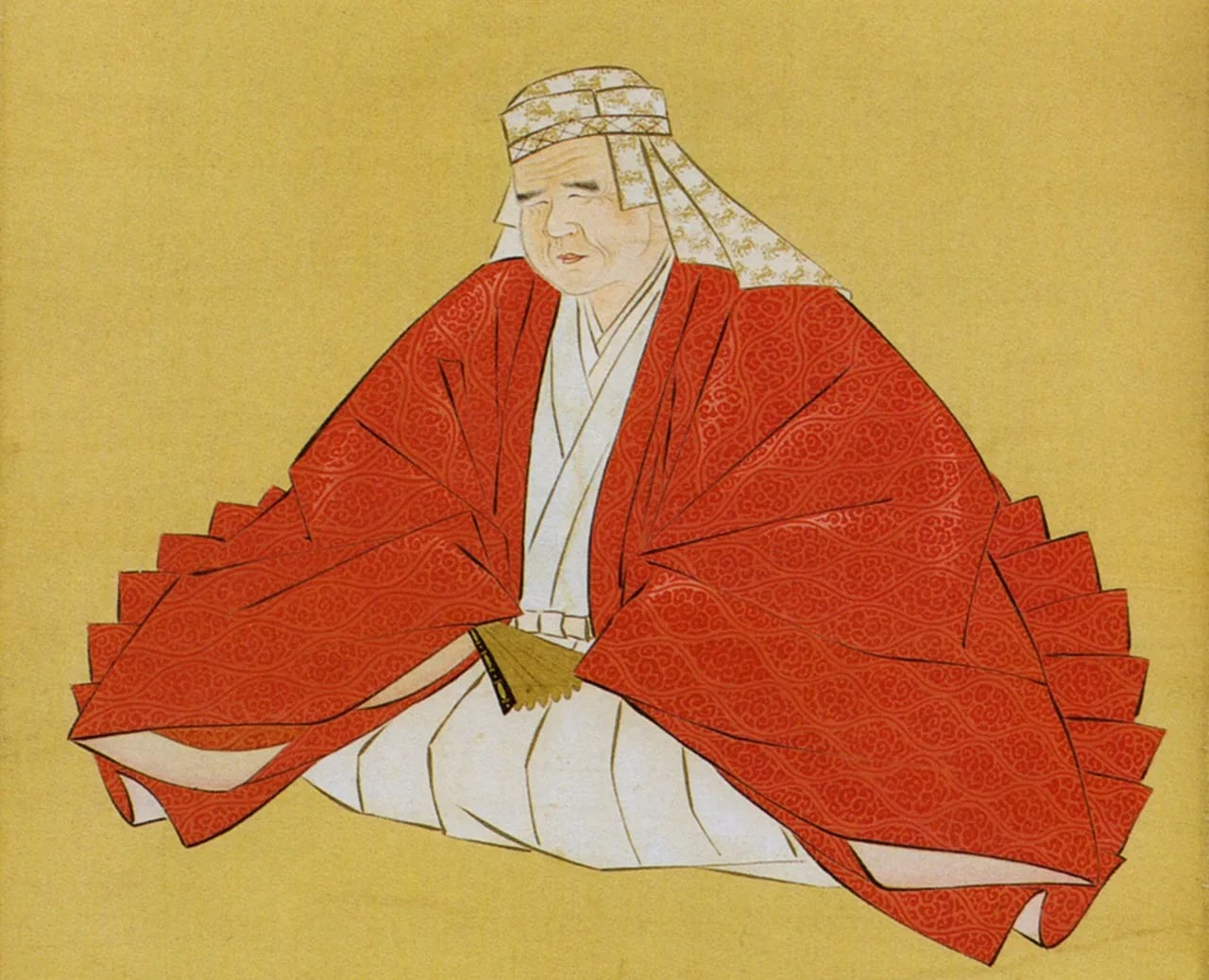 Portrait of Hanawa Hokiichi (1746–1821) – memorial page