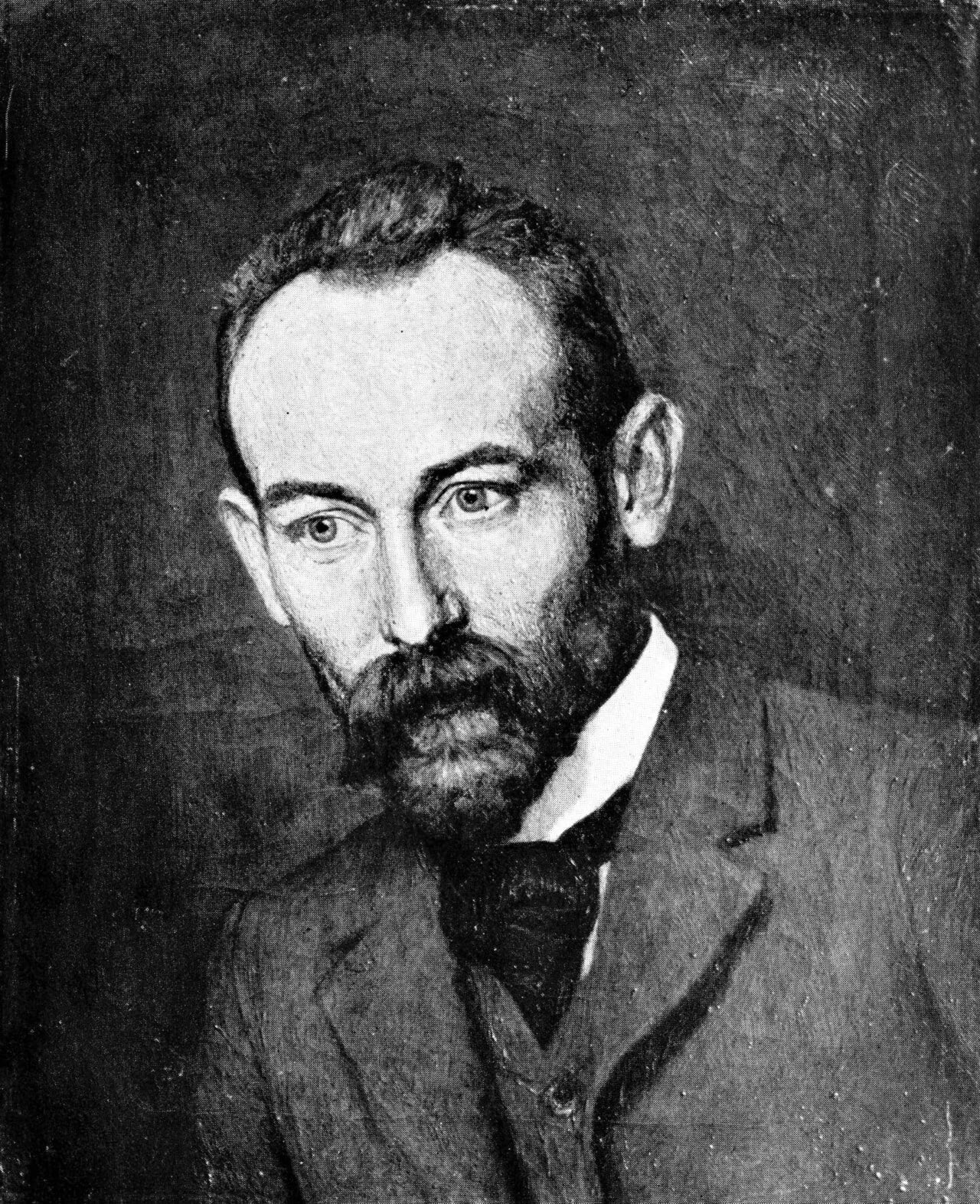 Porträt von August Gaul (1869–1921) – Gedenkseite
