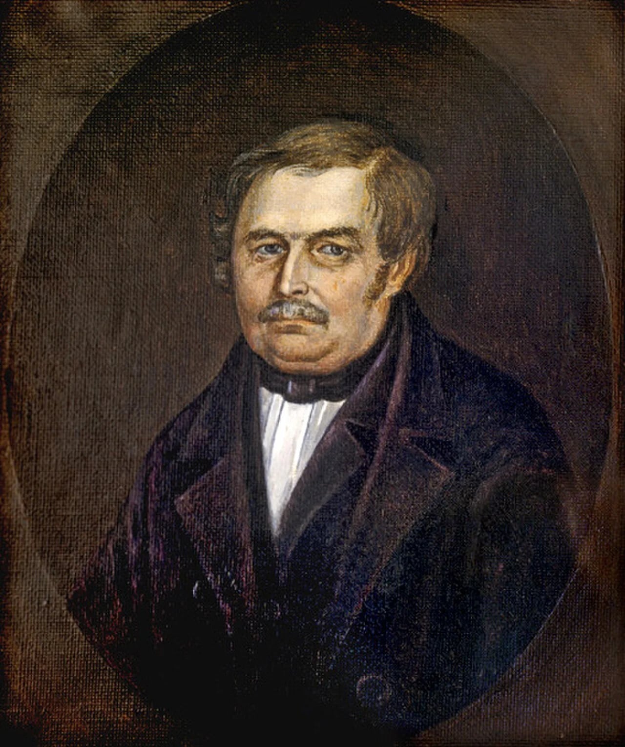 Porträt von Wassili Afanassjewitsch Gogol-Janowski (1777–1825) – Gedenkseite