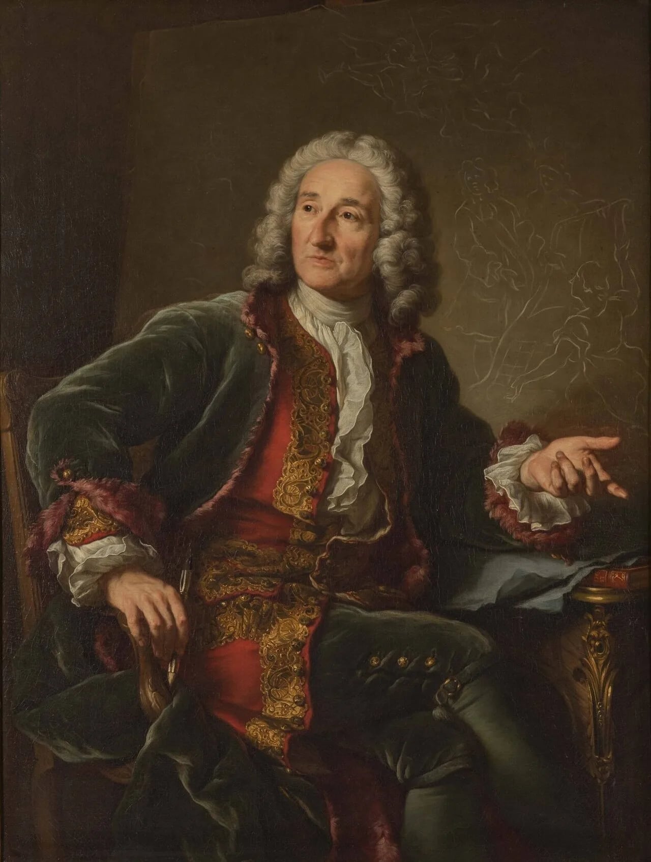 Portrait of Pierre Dulin (1669–1748) – memorial page