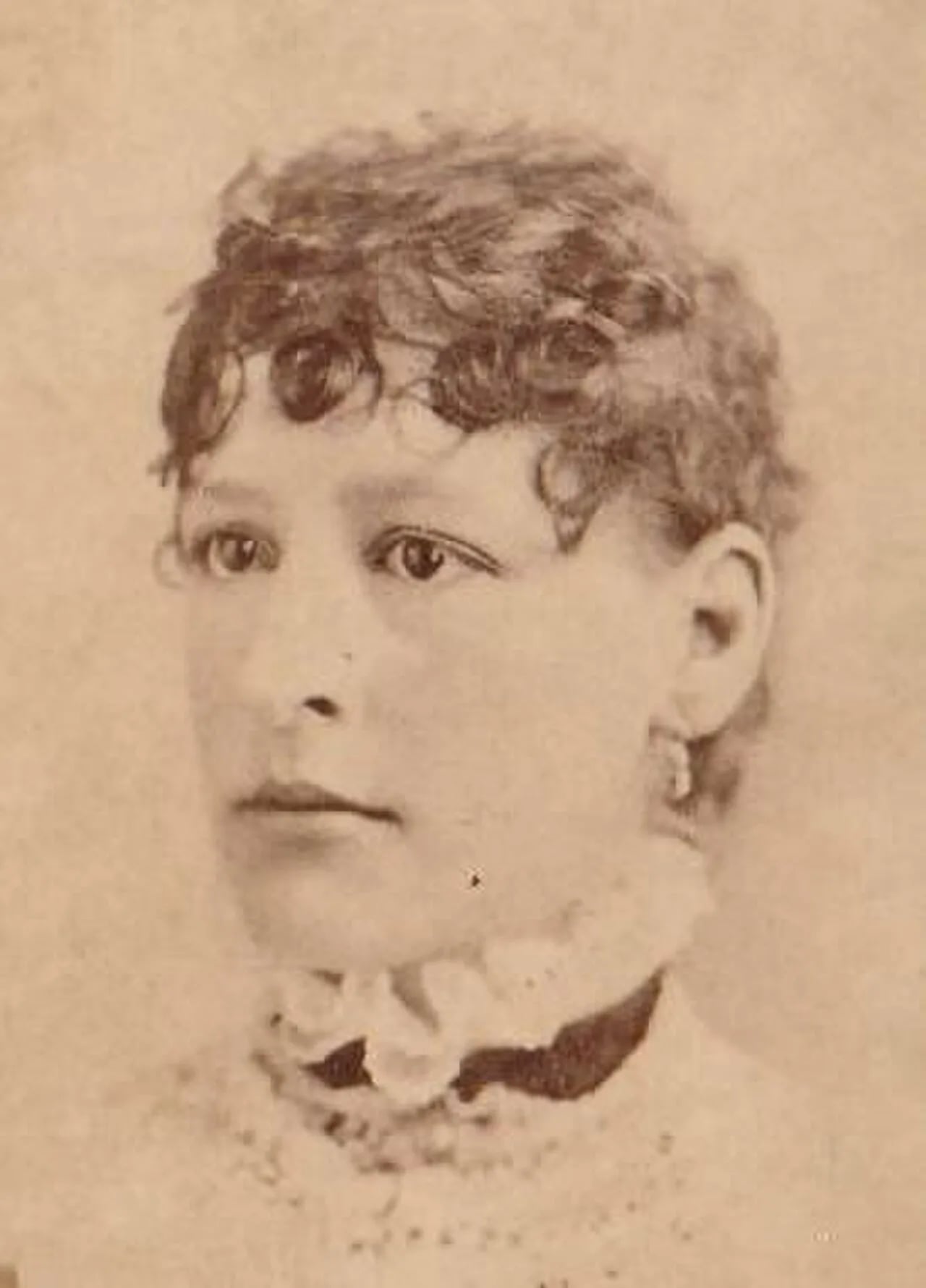 Porträt von Libby Thompson (1855–1953) – Gedenkseite
