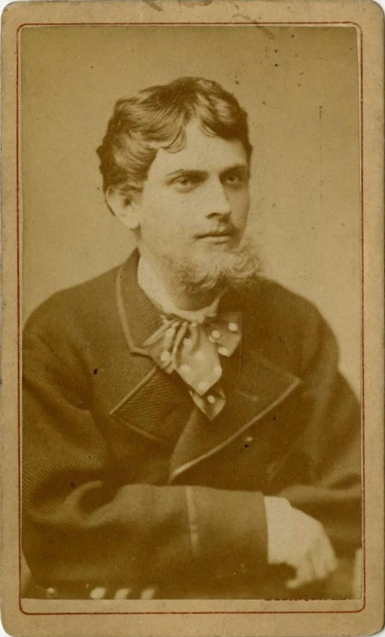 Portrait of Ludwig Abranyi (1849–1901) – memorial page