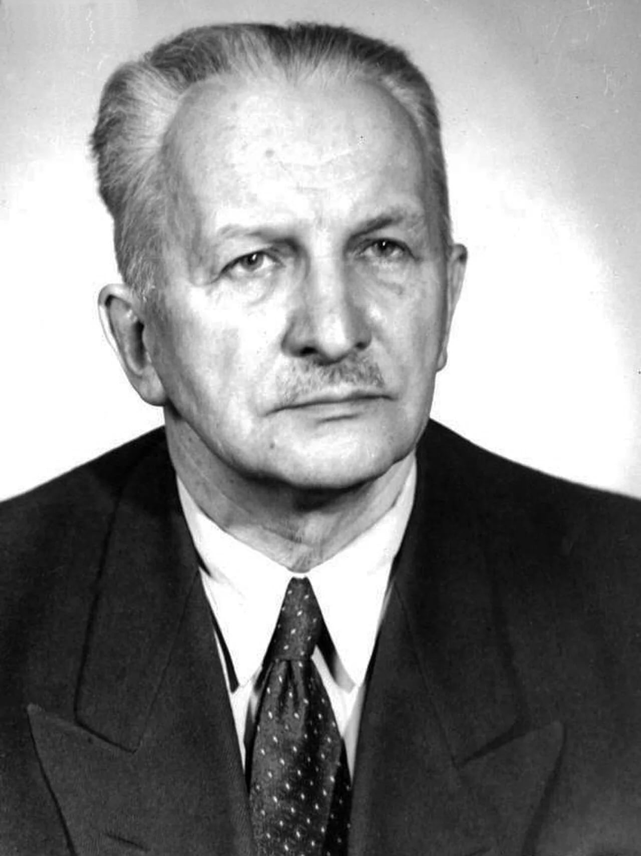 Porträt von Włodzimierz Antoniewicz (1893–1973) – Gedenkseite