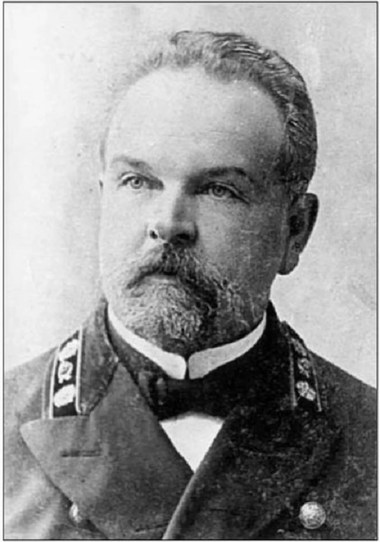 Porträt von Vladimir Krasnyansky (1863–1930) – Gedenkseite
