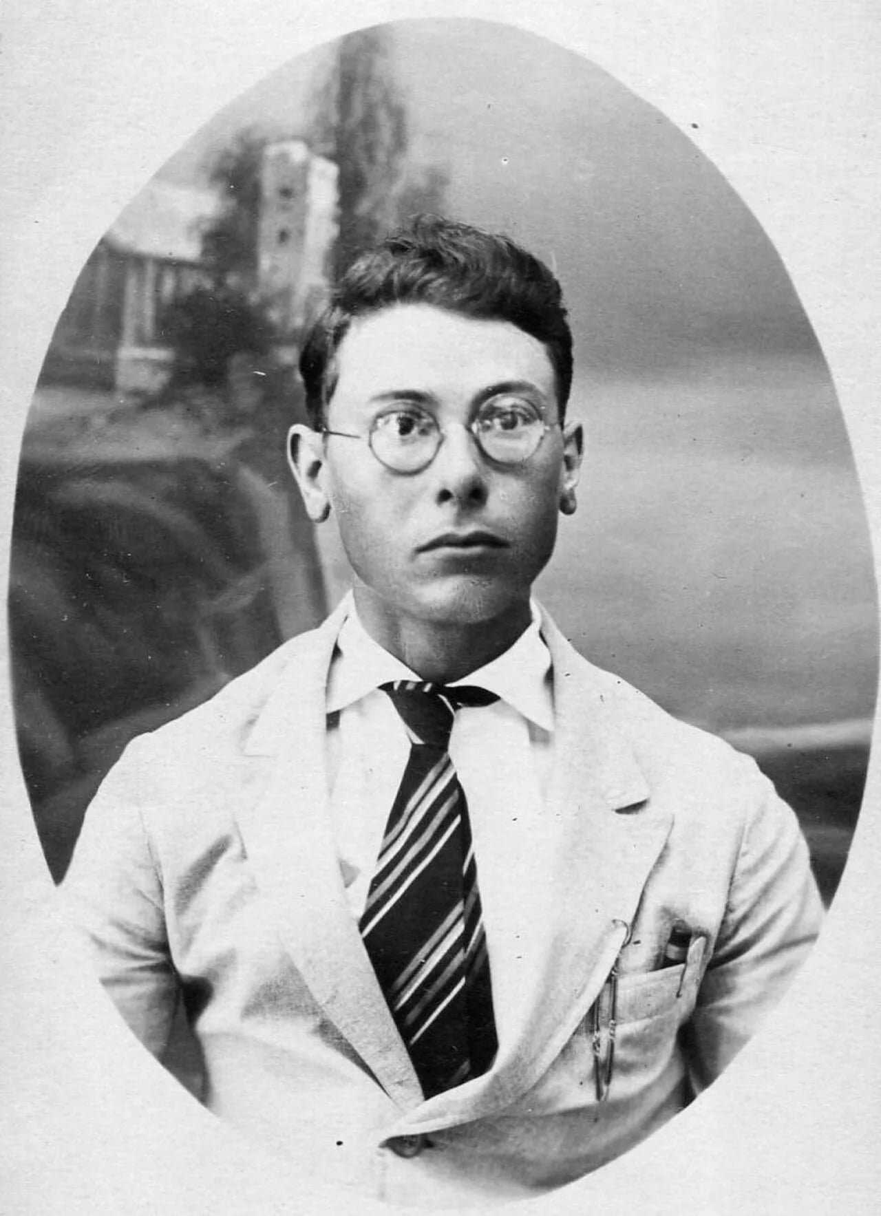 Porträt von C. D. Ven (1898–1981) – Gedenkseite