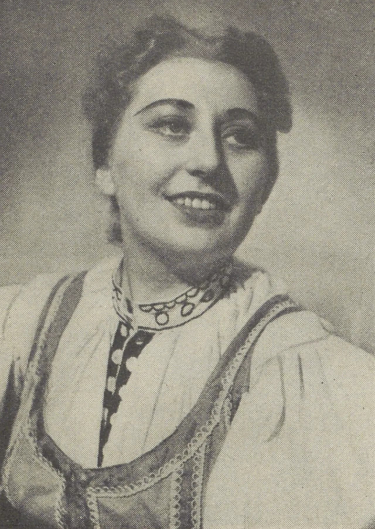 Porträt von Libuše Domanínská (1924–2021) – Gedenkseite