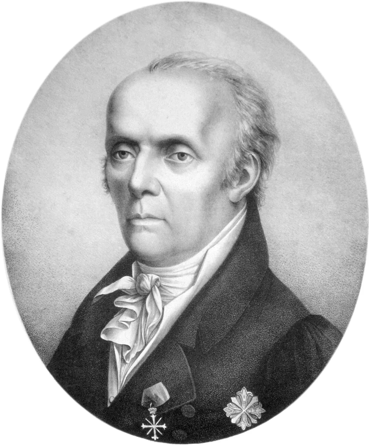 Porträt von Johann Peter Frank (1745–1821) – Gedenkseite