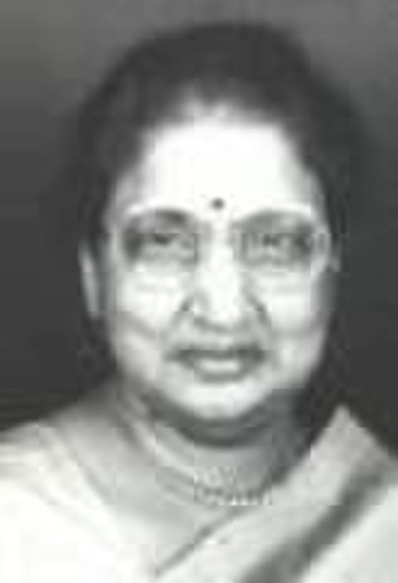 Portrait of V. S. Ramadevi (1934–2013) – memorial page