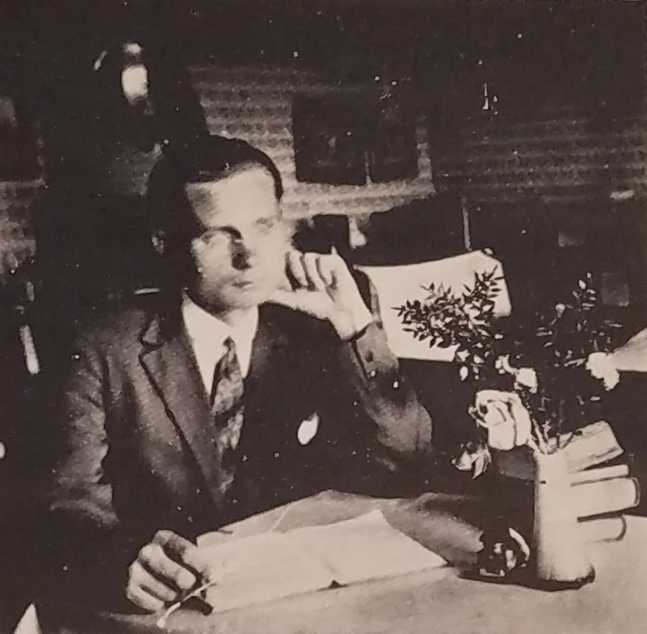 Porträt von Mikola Haroška (1902–1979) – Gedenkseite