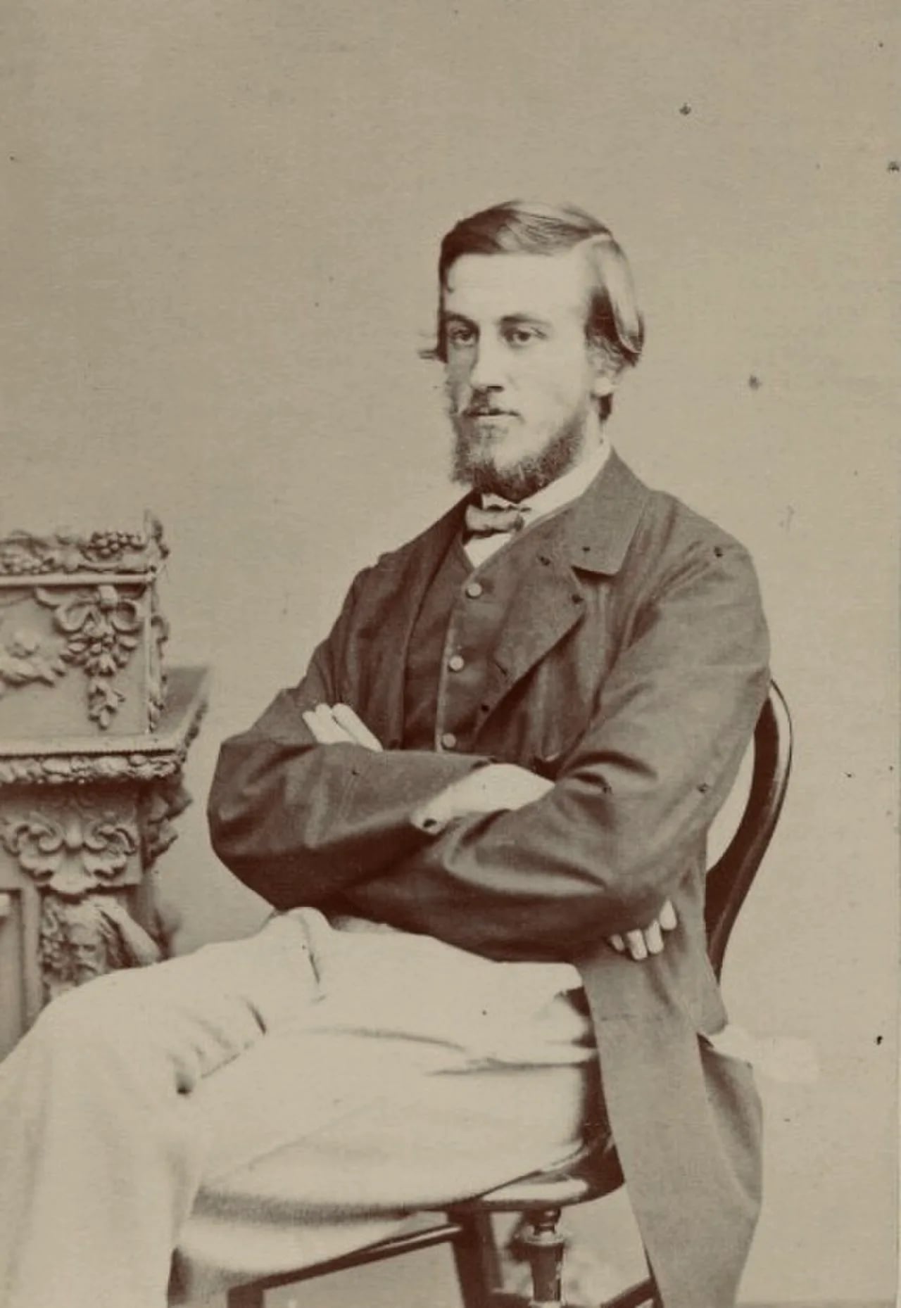 Portrait of William Amelius Aubrey-de-Vere Beauclerk, 10. Duke of St Albans (1840–1898) – memorial page
