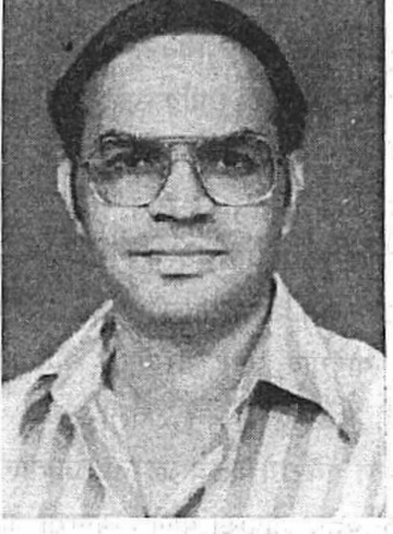 Portrait of Prakash Damodar Padgaonkar (1948–2021) – memorial page