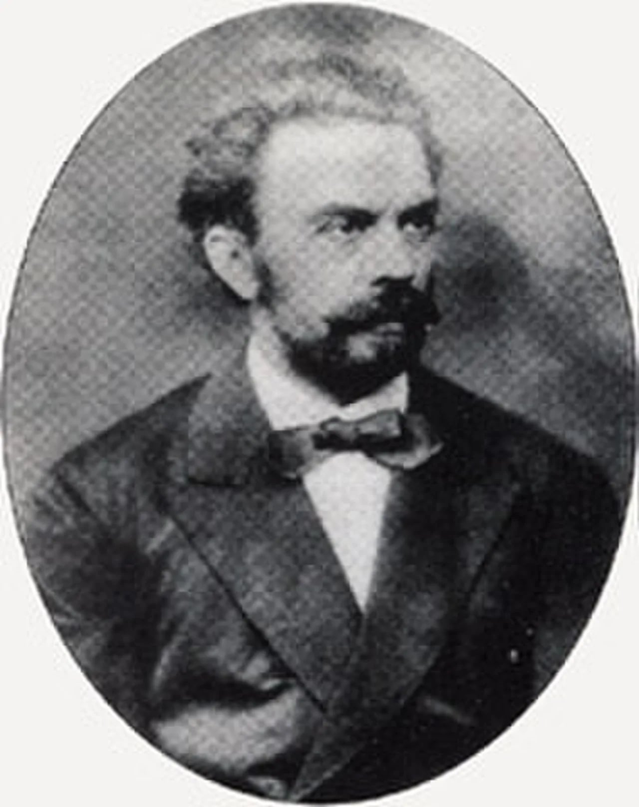 Porträt von Géza Allaga (1841–1913) – Gedenkseite