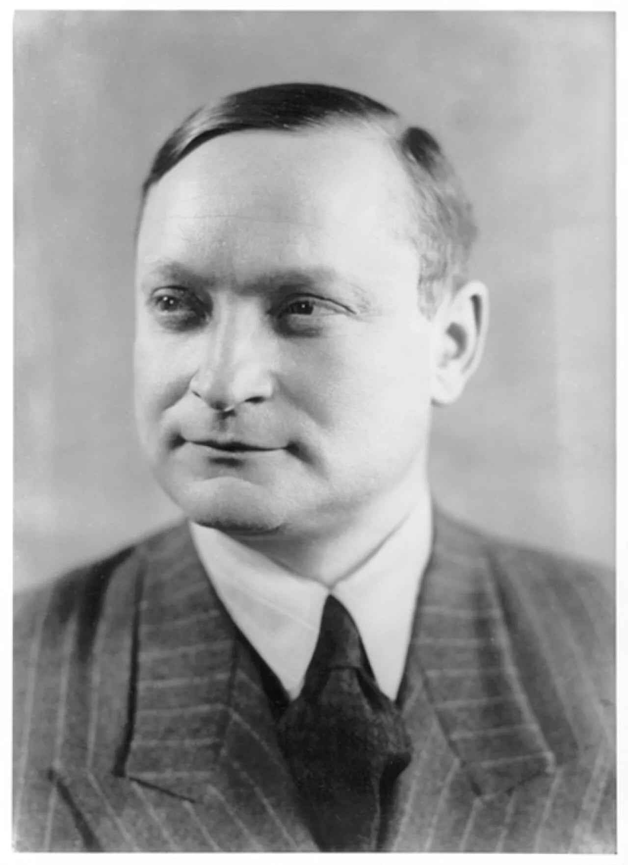 Portrait of Georg Leibbrandt (1899–1982) – memorial page