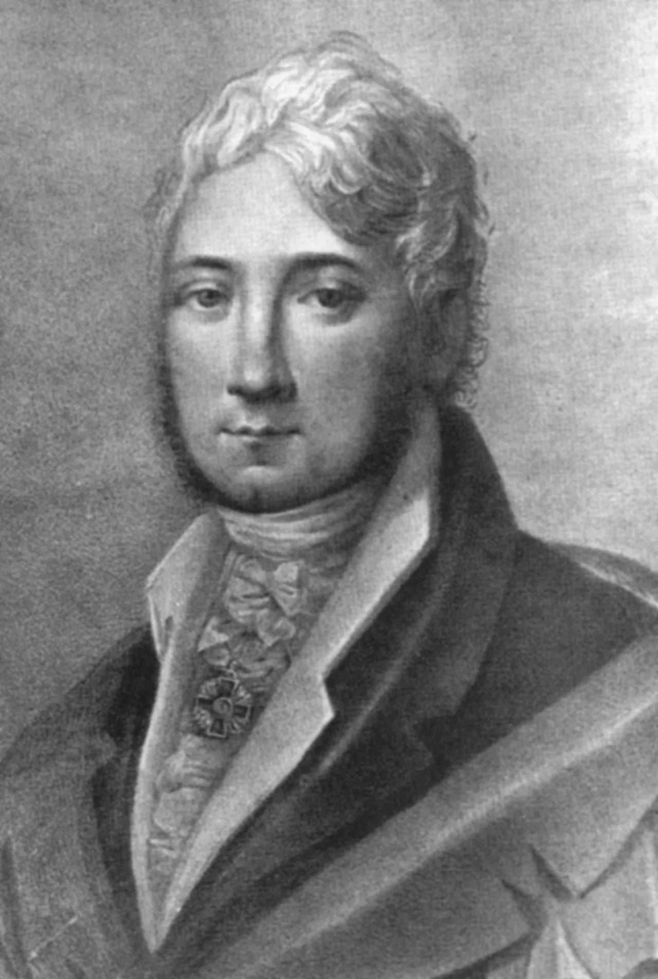 Portrait of Ludwig Heinrich von Bojanus (1776–1827) – memorial page