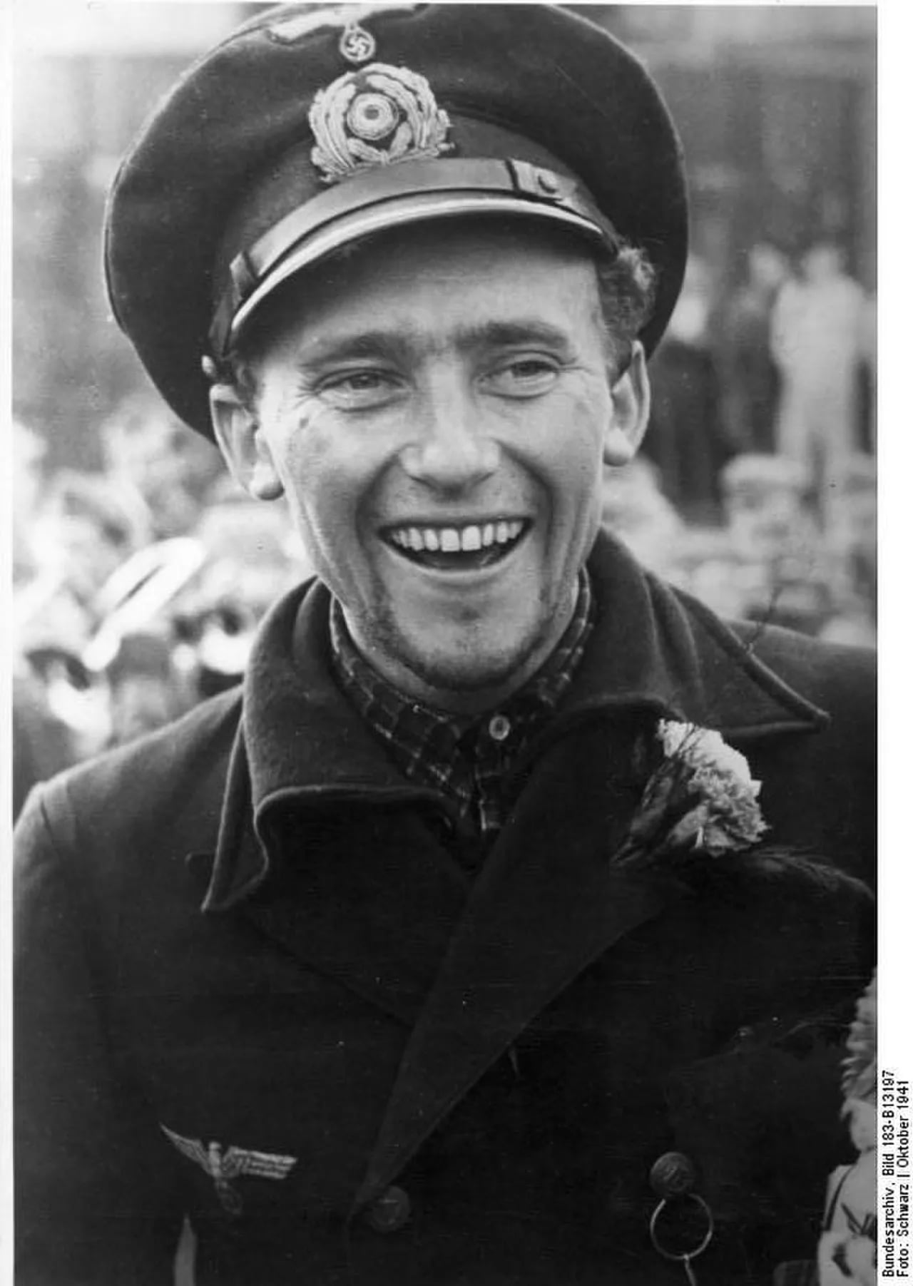 Porträt von Friedrich Guggenberger (1915–1988) – Gedenkseite