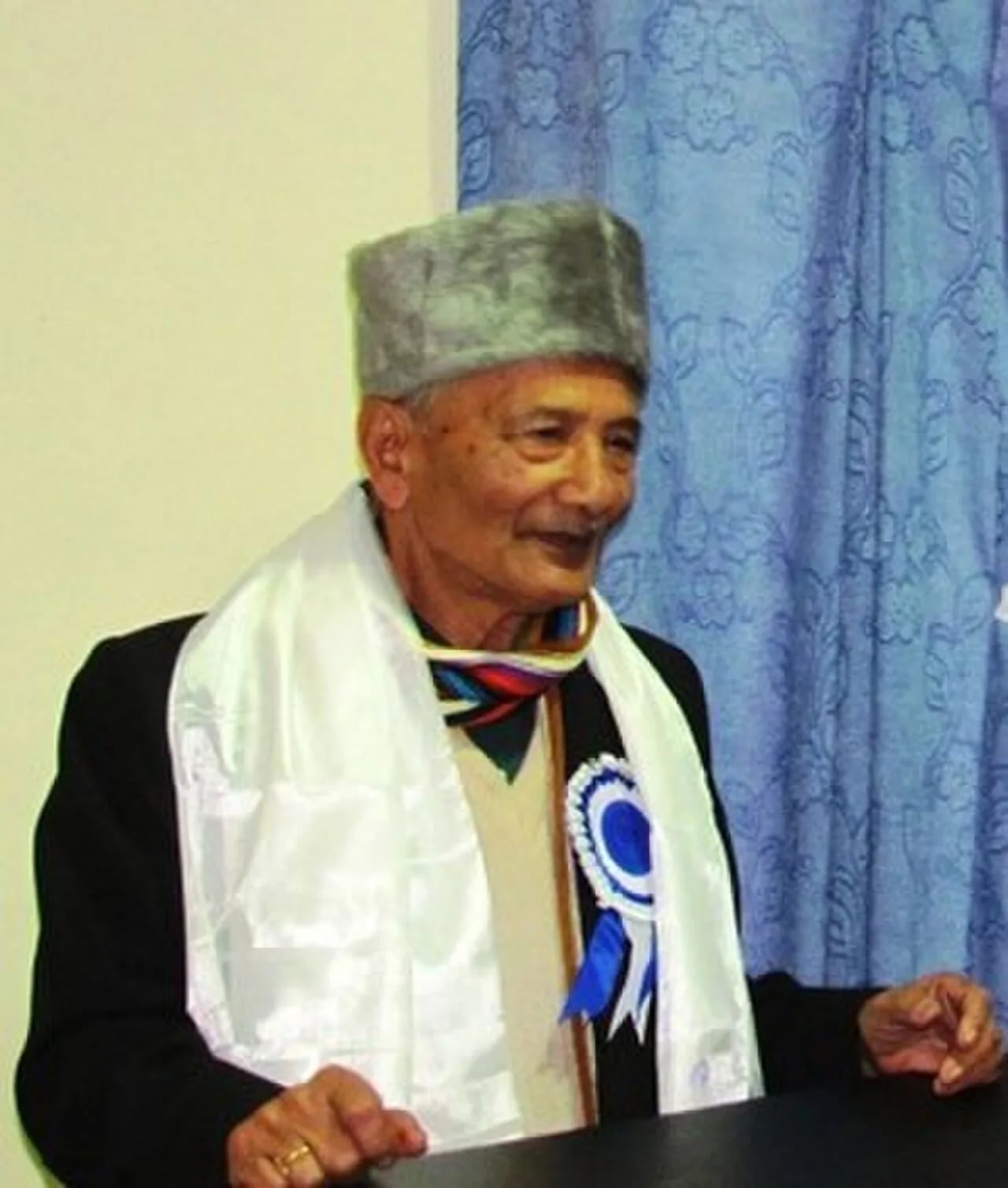 Porträt von Lil Bahadur Chettri (1933–2025) – Gedenkseite
