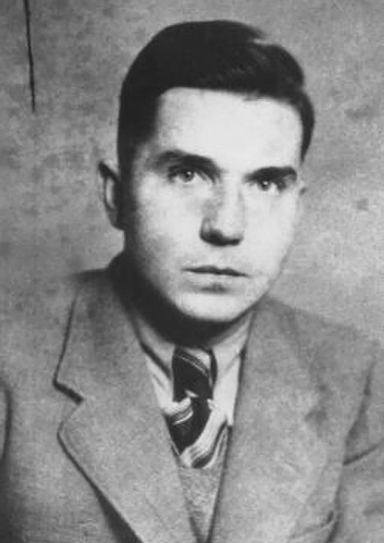 Porträt von Heinz Brücher (1915–1991) – Gedenkseite