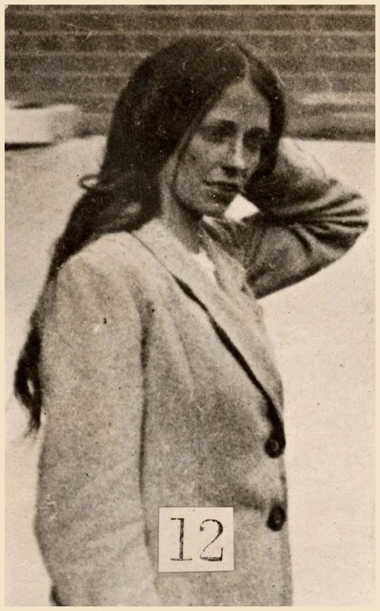 Portrait of Lilian Lenton (1891–1972) – memorial page