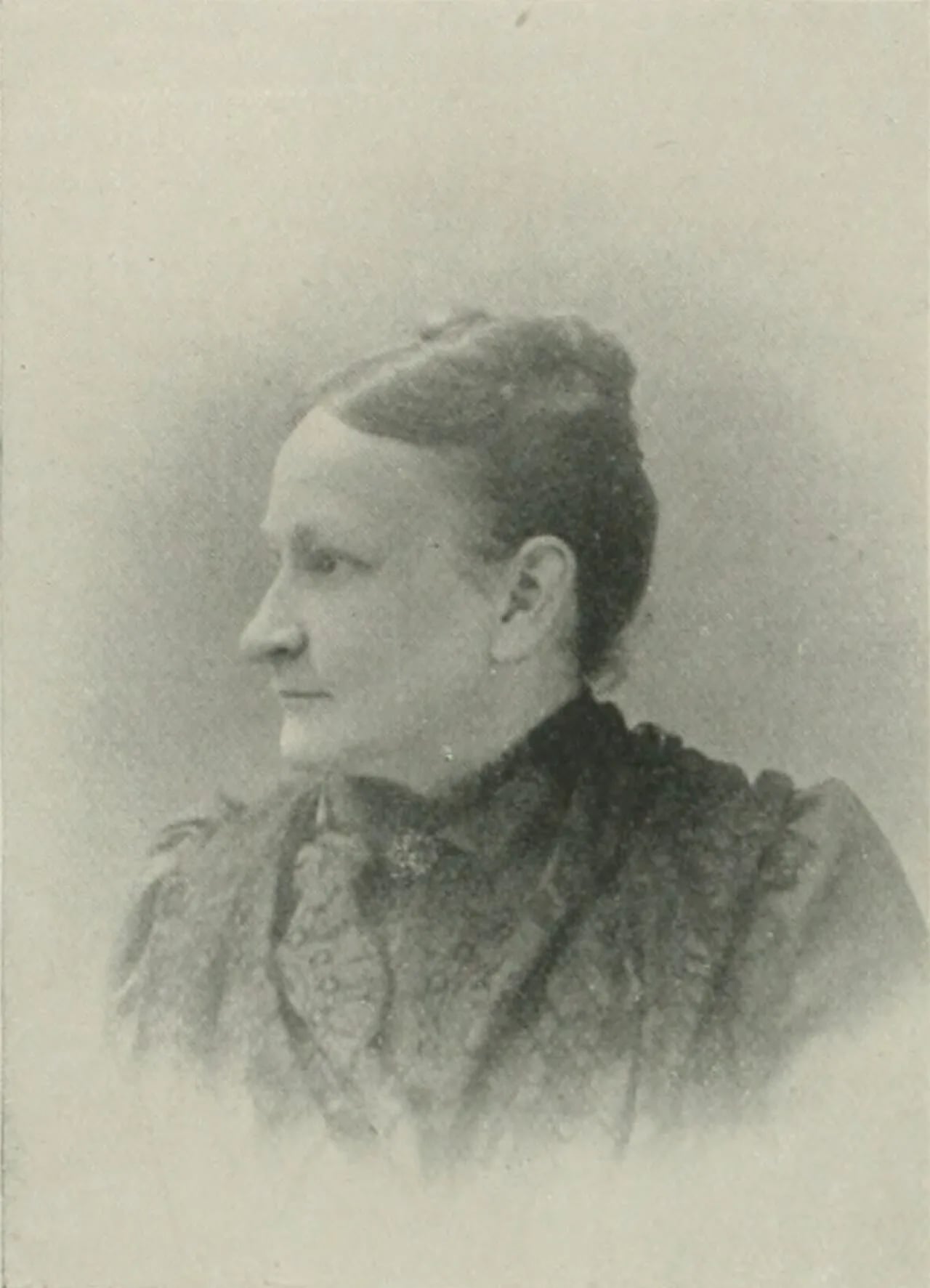 Porträt von Lucy Creemer Peckham (1842–1923) – Gedenkseite
