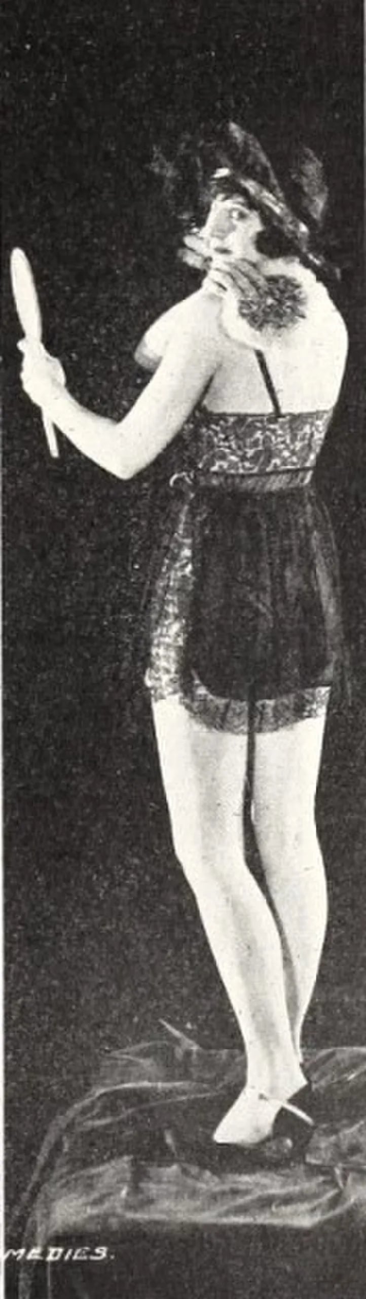 Porträt von Lillian Knight (1883–1946) – Gedenkseite