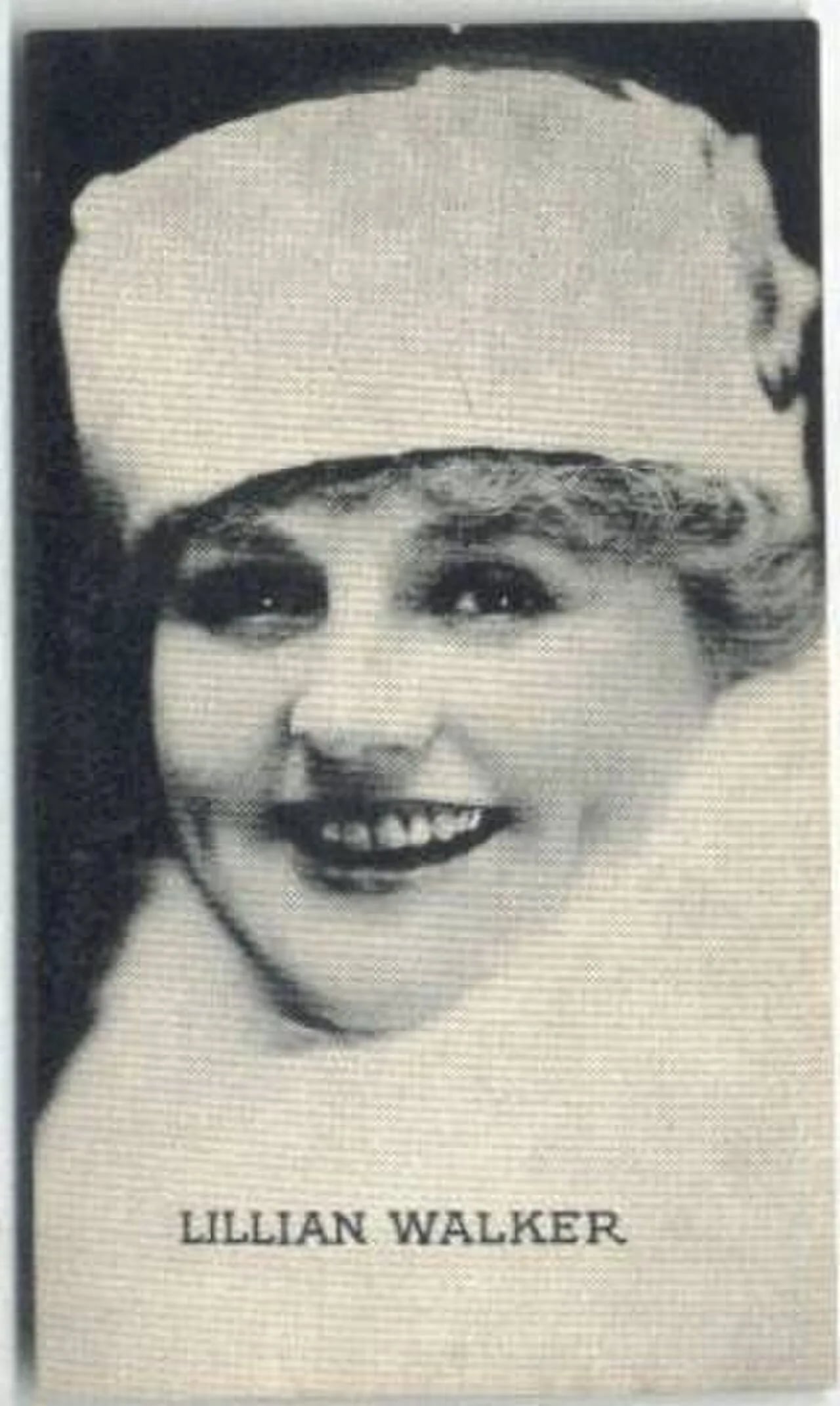 Portrait of Lillian Walker (1887–1975) – memorial page