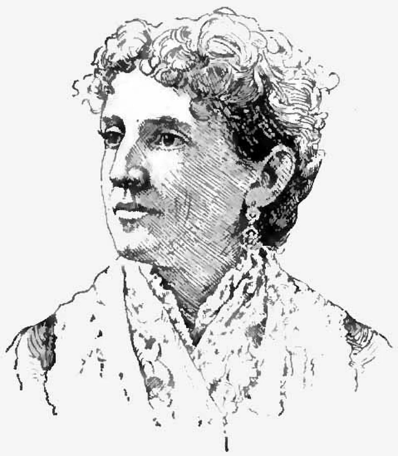 Porträt von Lillie Devereux Blake (1833–1913) – Gedenkseite