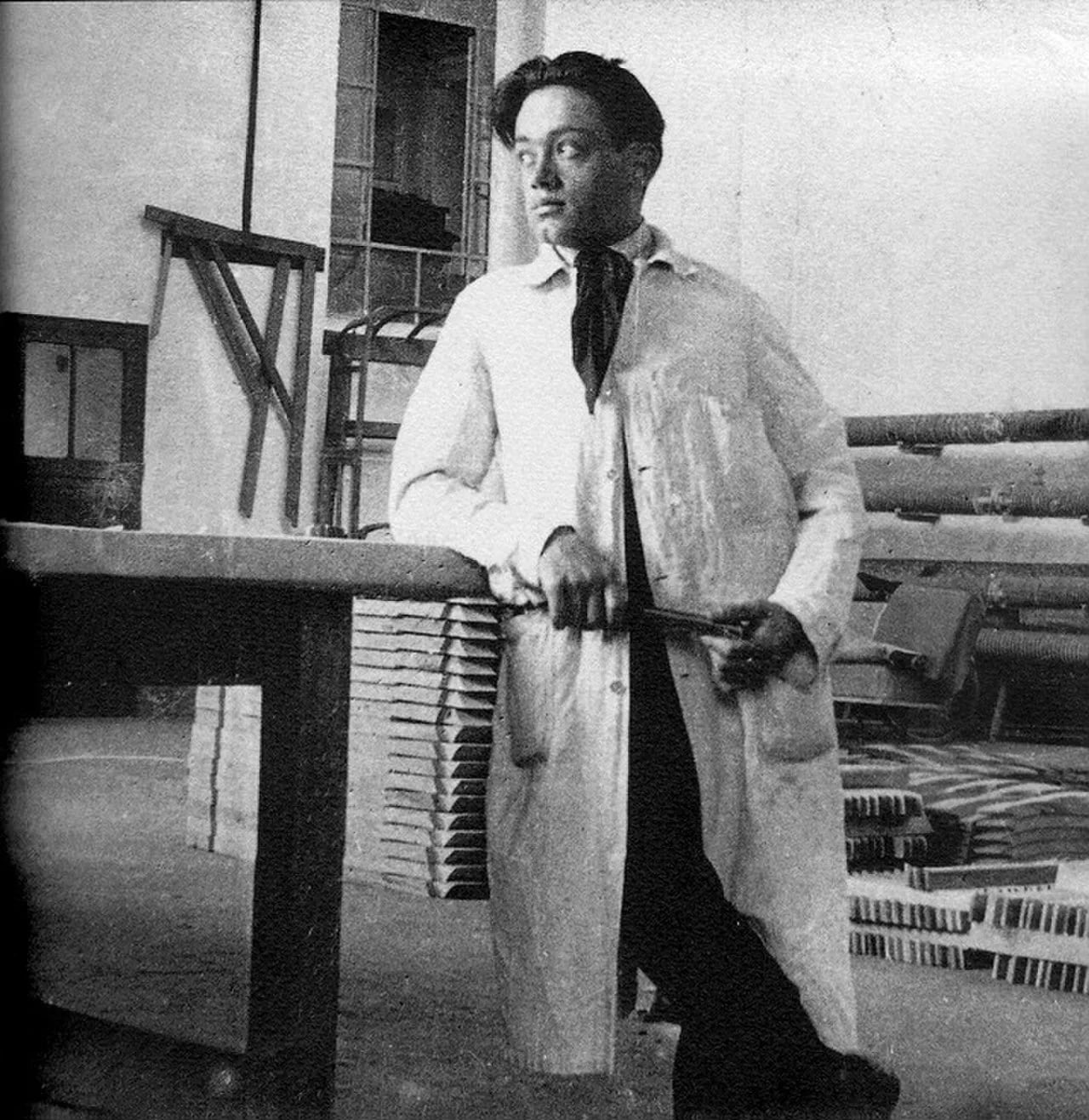 Portrait of Flaminio Bertoni (1903–1964) – memorial page