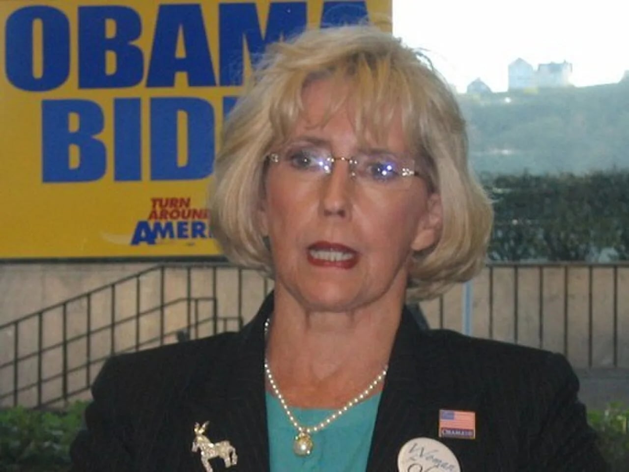 Porträt von Lilly Ledbetter (1938–2024) – Gedenkseite