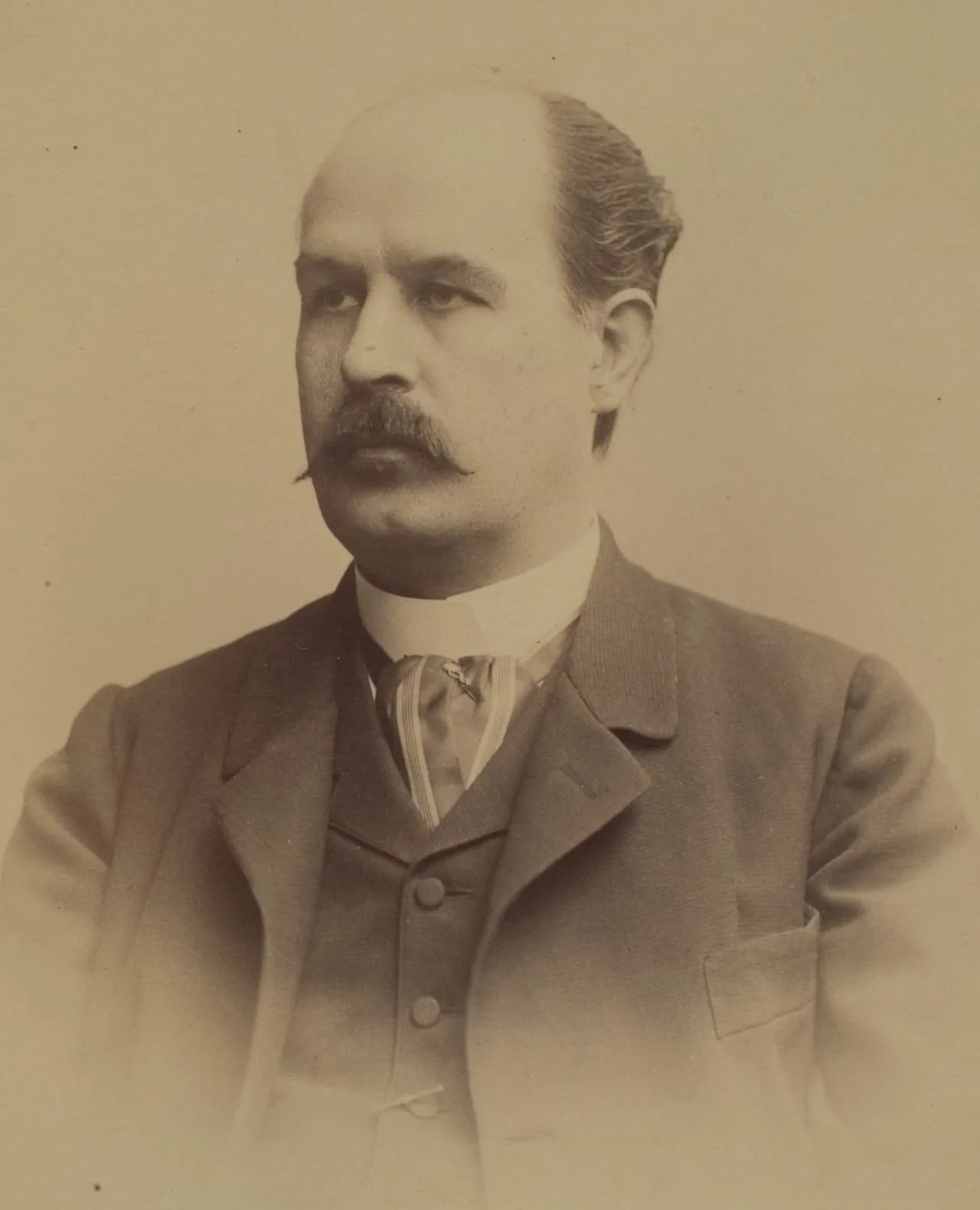 Porträt von Erwin Rohde (1845–1898) – Gedenkseite