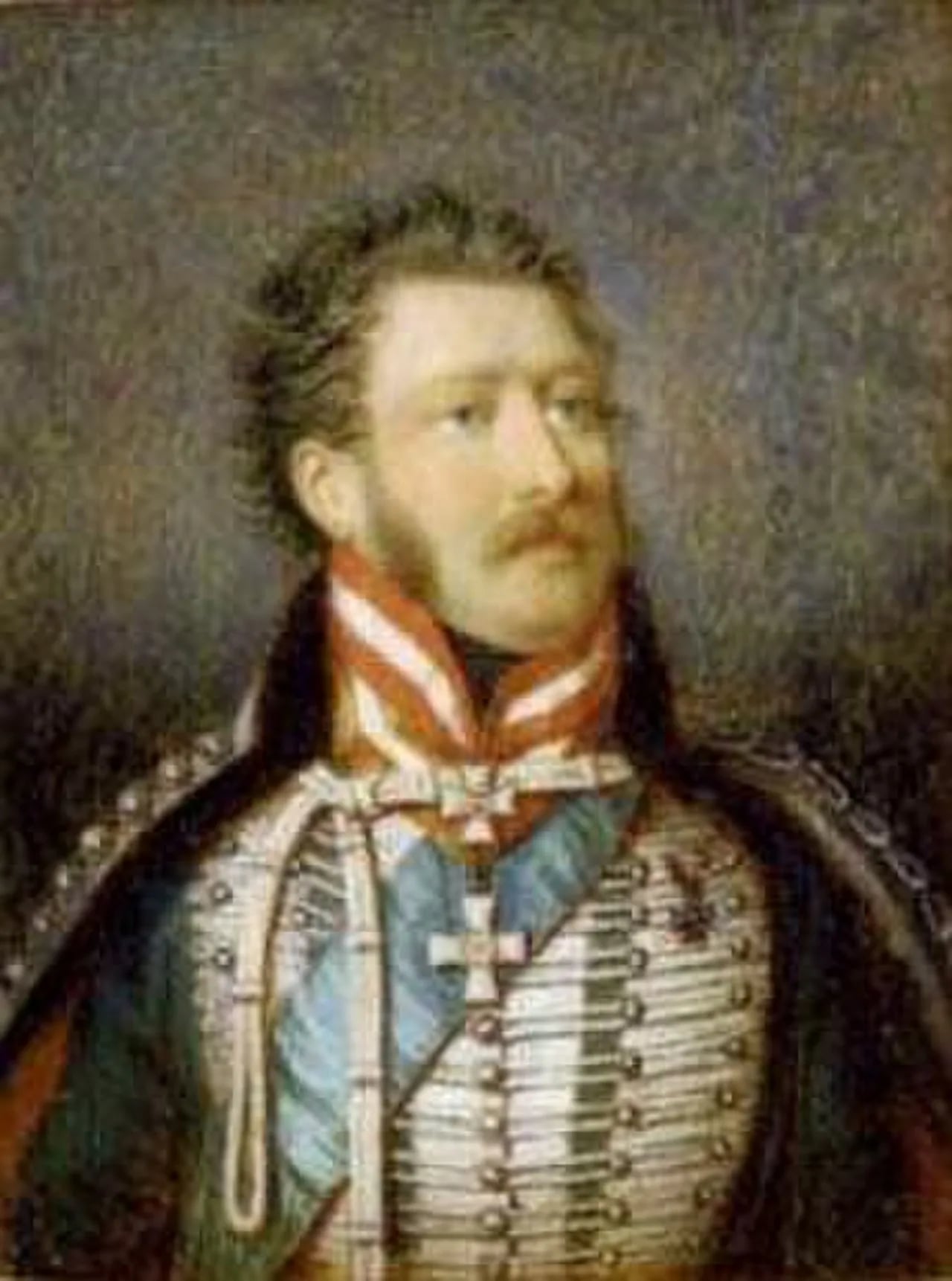Portrait of Friedrich VI. (1769–1829) – memorial page
