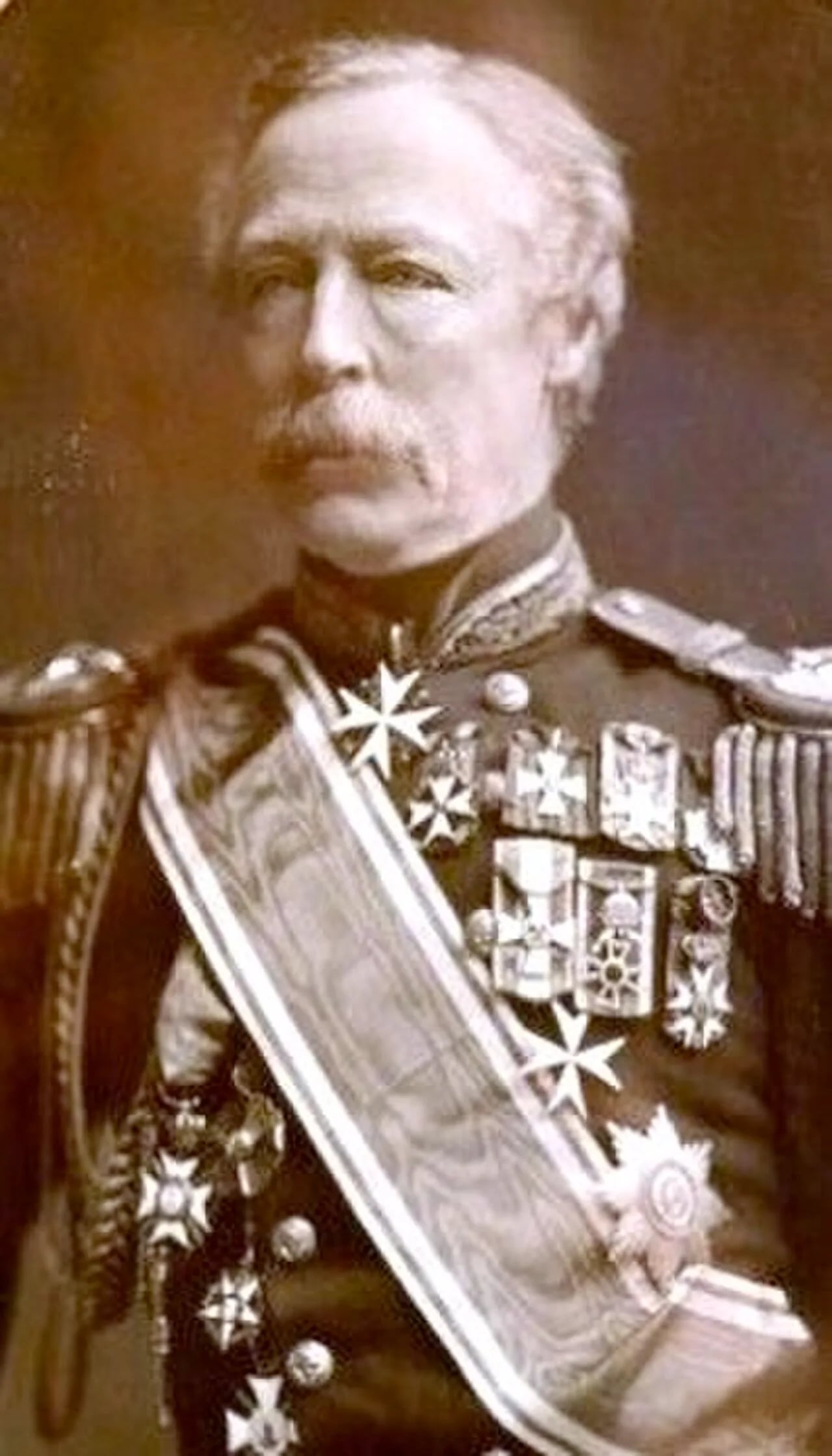 Portrait of François de Casembroot (1817–1895) – memorial page