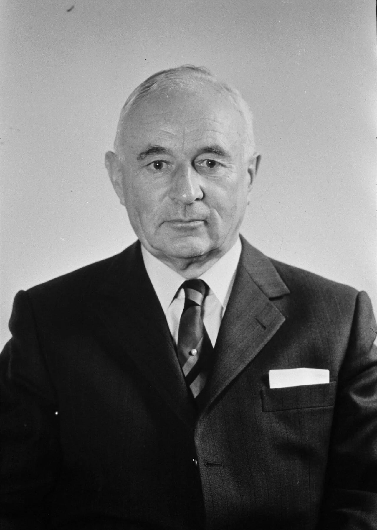 Portrait of Franz-Xaver Leu (1904–1984) – memorial page