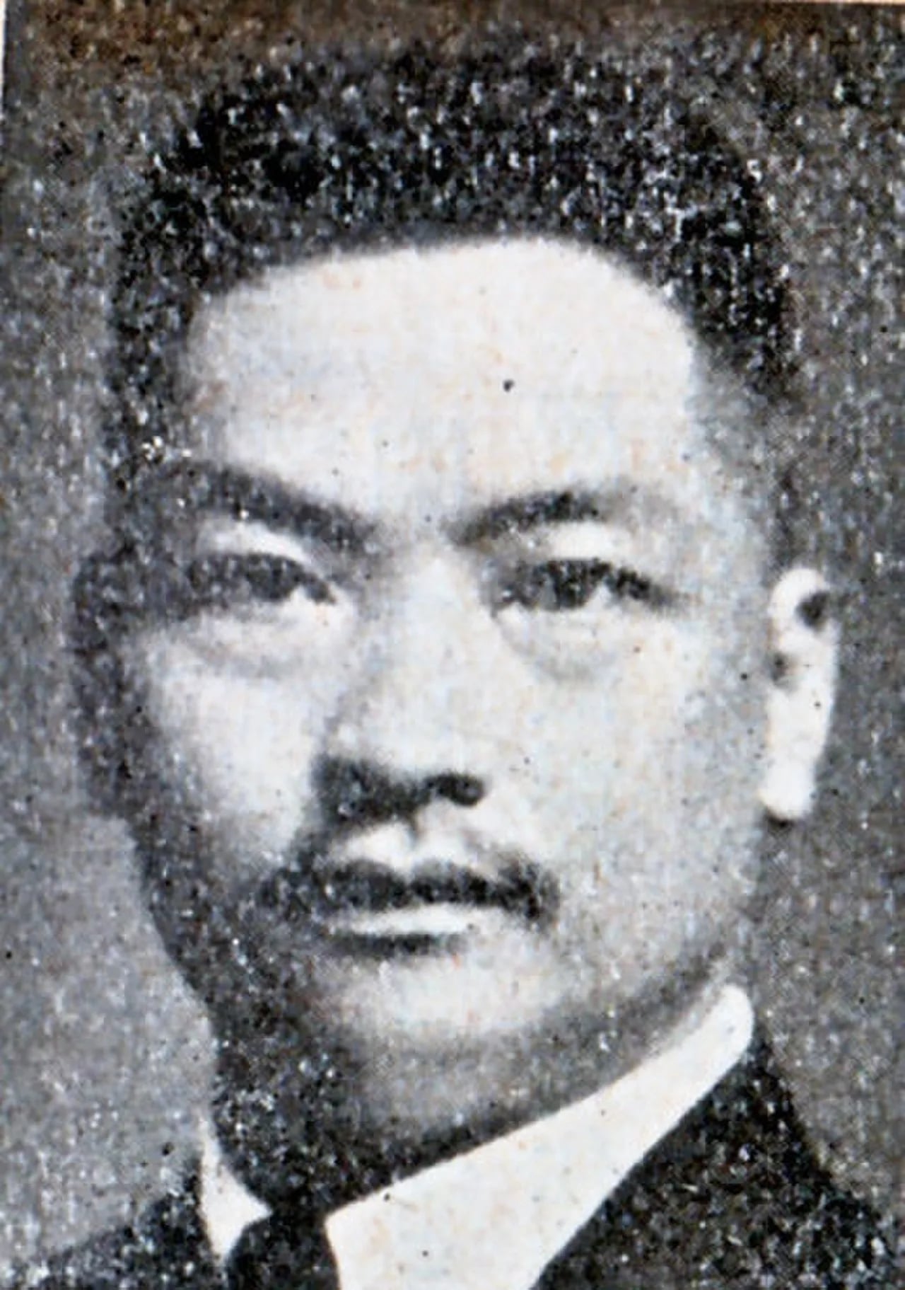 Porträt von Lin Hu (1887–1960) – Gedenkseite