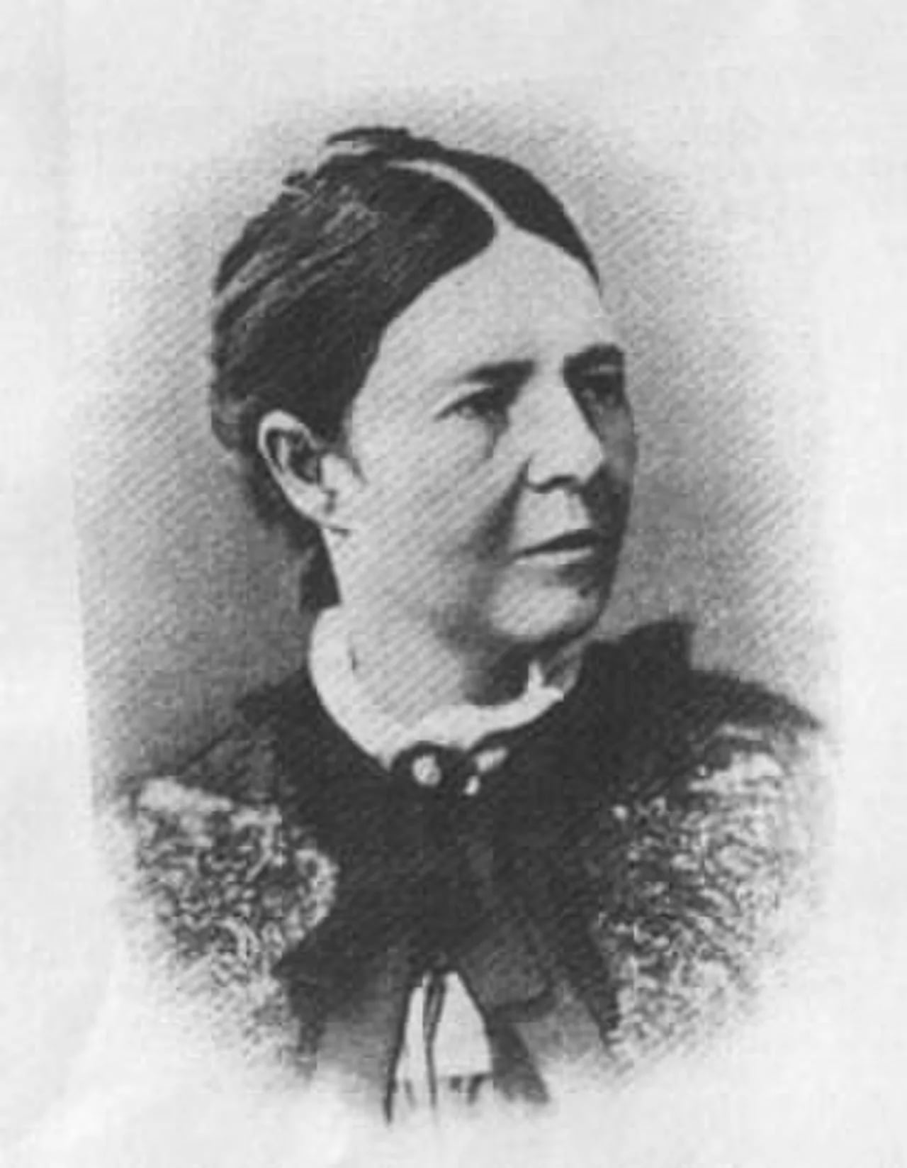 Portrait of Lina Ramann (1833–1912) – memorial page