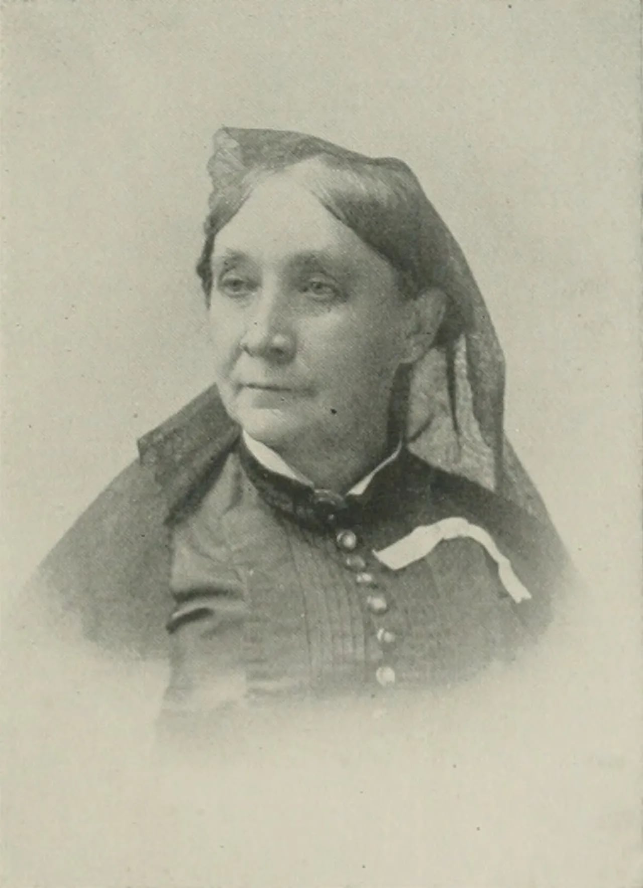Portrait of Sarah Maria Clinton Perkins (1824–1905) – memorial page