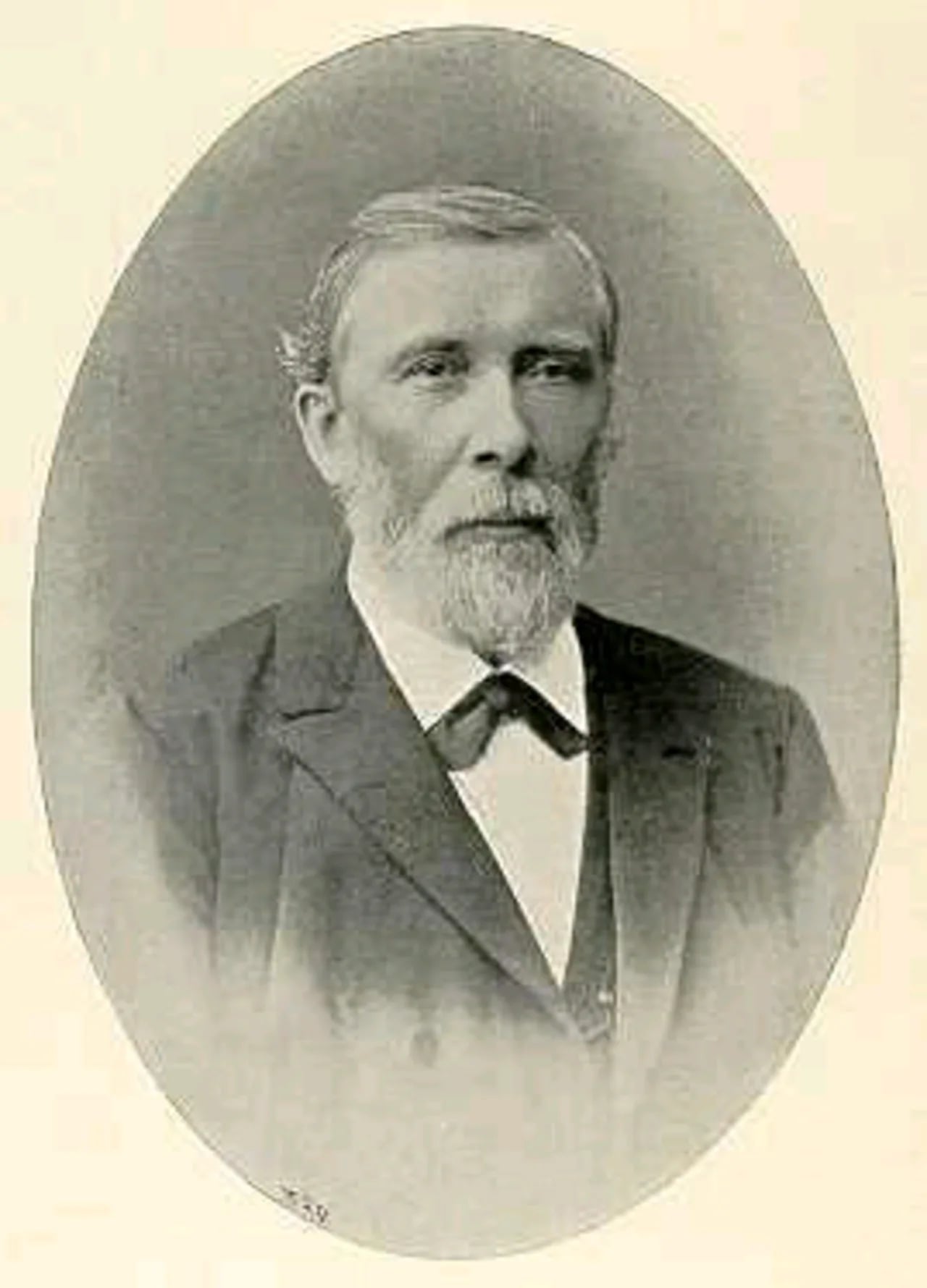 Porträt von Friedrich Albert von Zenker (1825–1898) – Gedenkseite
