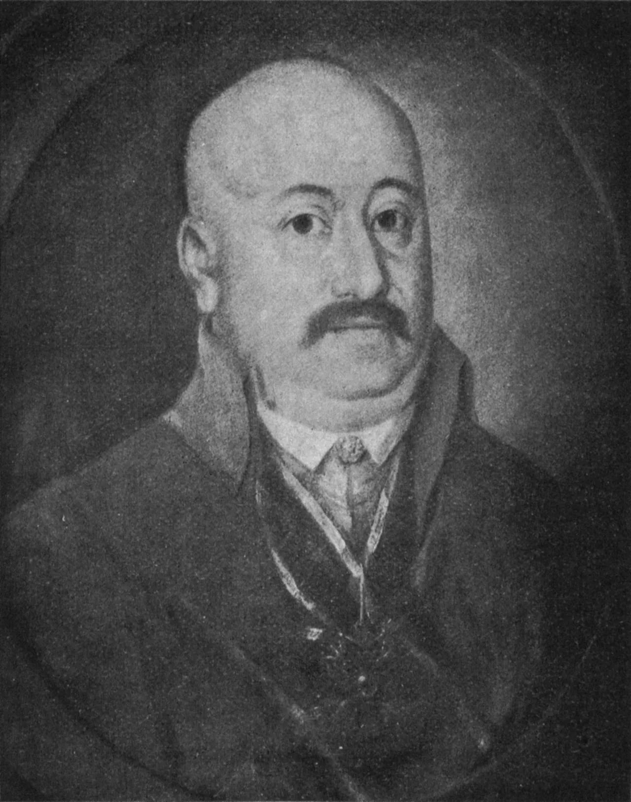 Portrait of Jan Nikodem Łopaciński (1747–1810) – memorial page