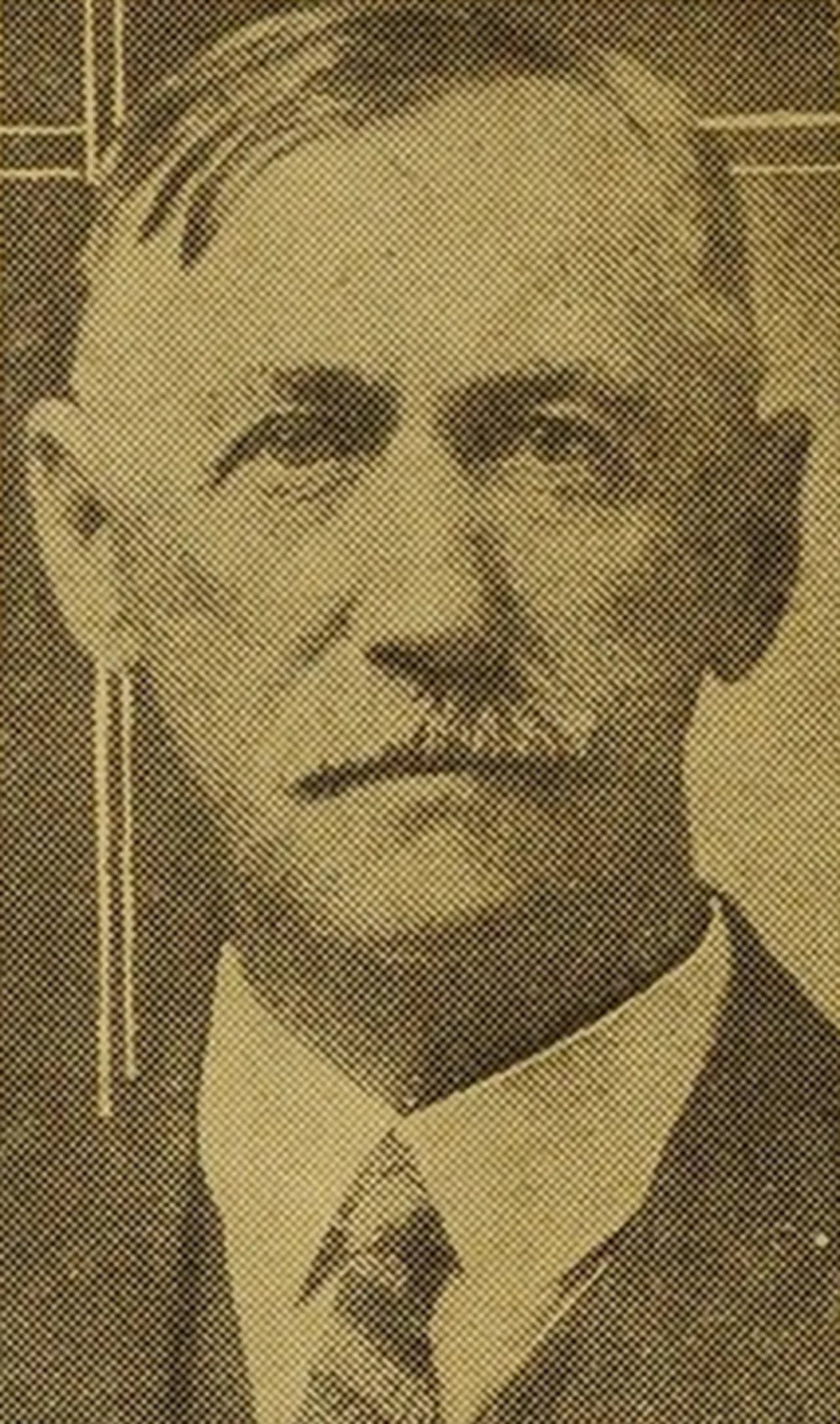 Porträt von Lincoln Henry Jelliff (1865–1948) – Gedenkseite