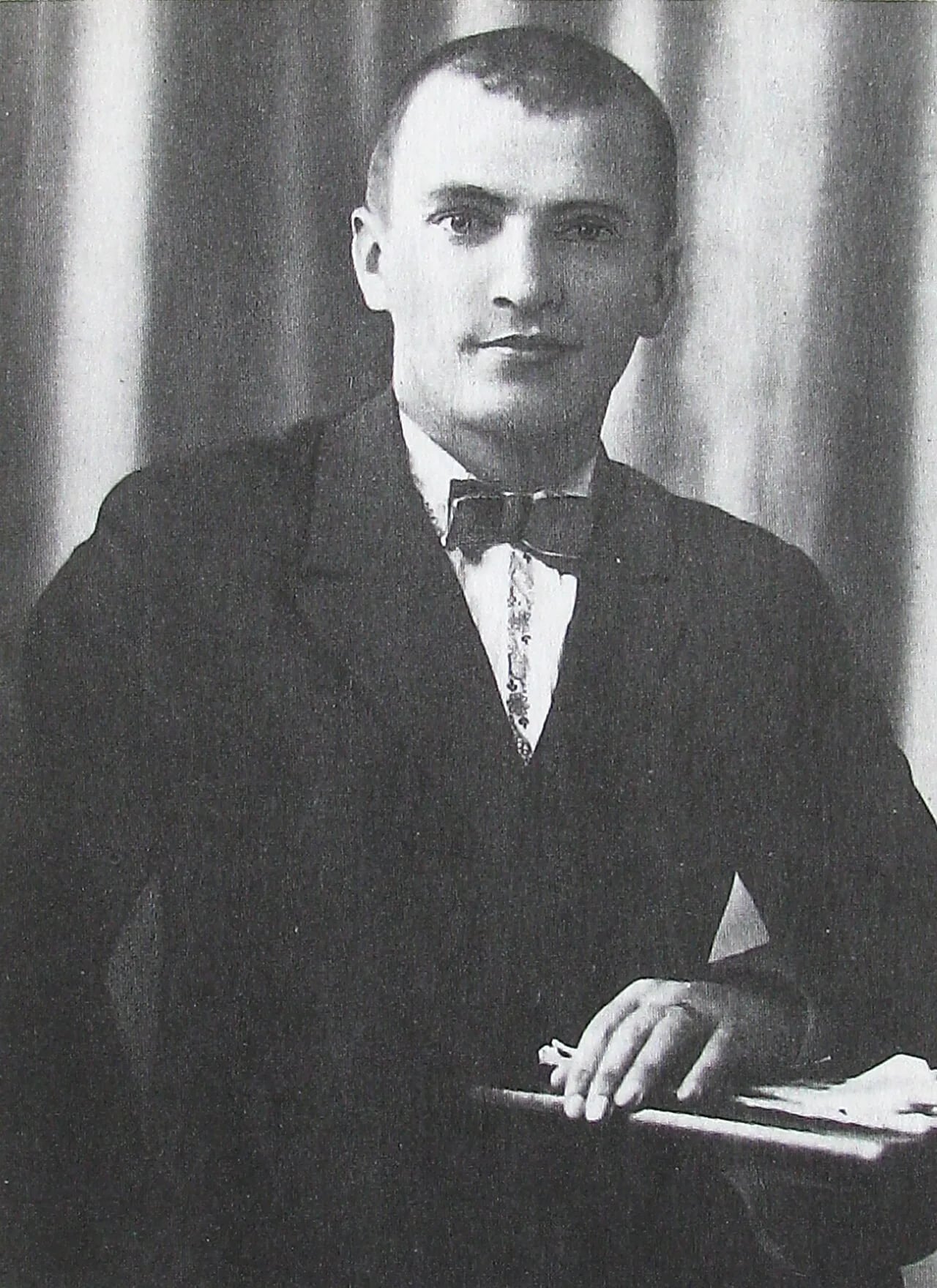 Porträt von Janka Marazovič (1895–1937) – Gedenkseite