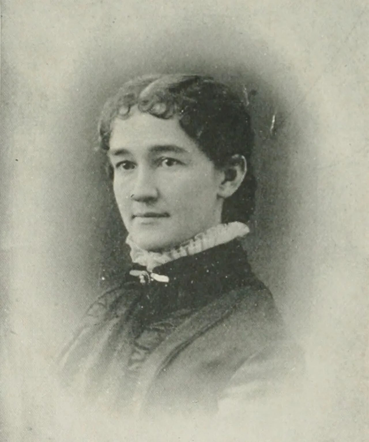 Porträt von Lillian Hoxie Picken (1856–1913) – Gedenkseite